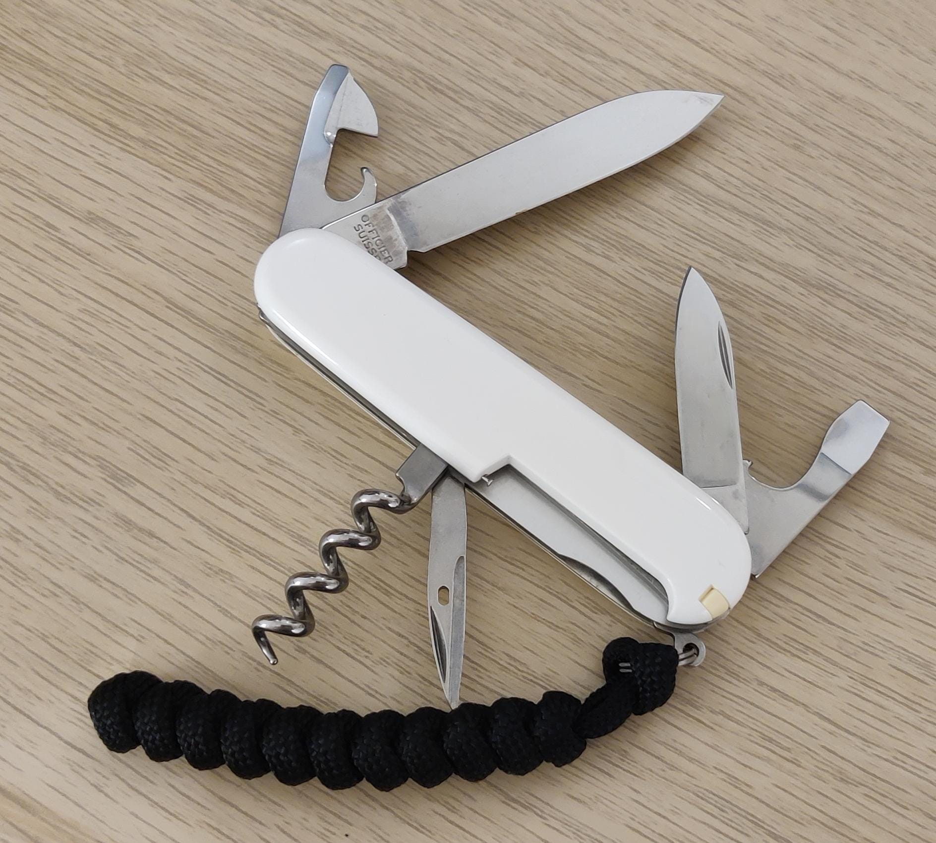 Victorinox Swiss Army Spartan Blanc