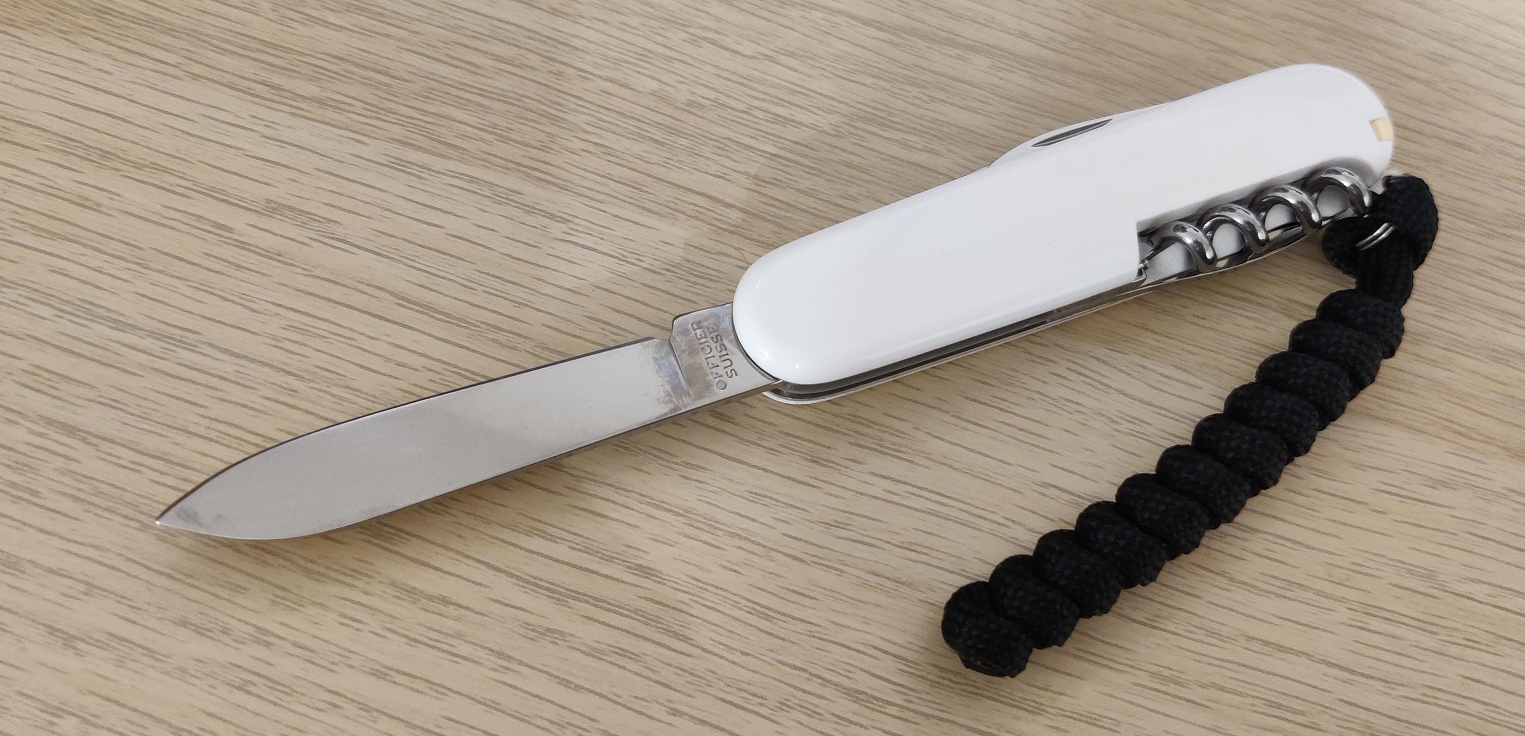 Victorinox Swiss Army Spartan Blanc