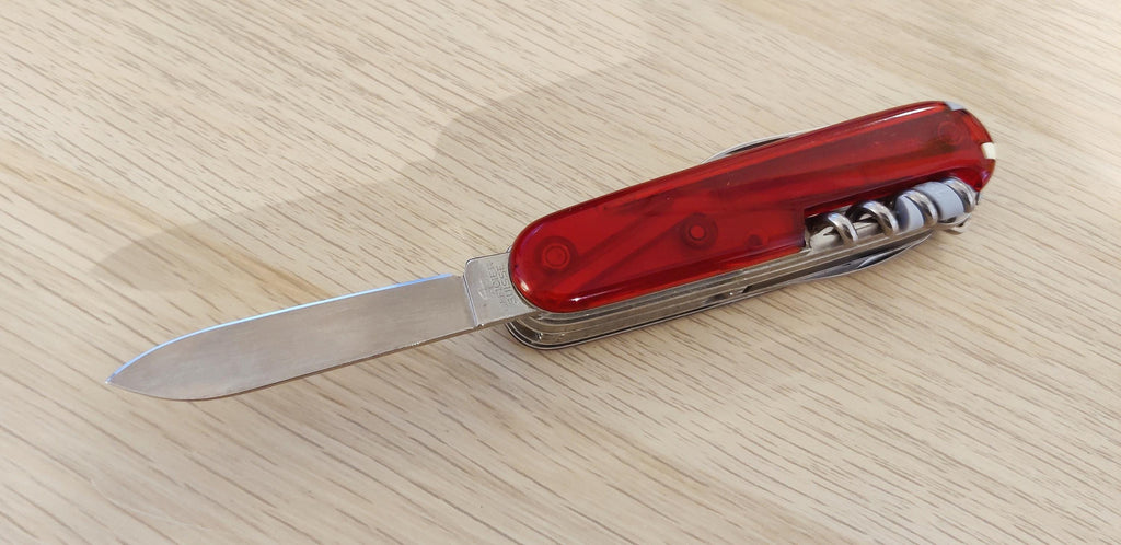 Victorinox Swiss Army Cybertool M Ruby