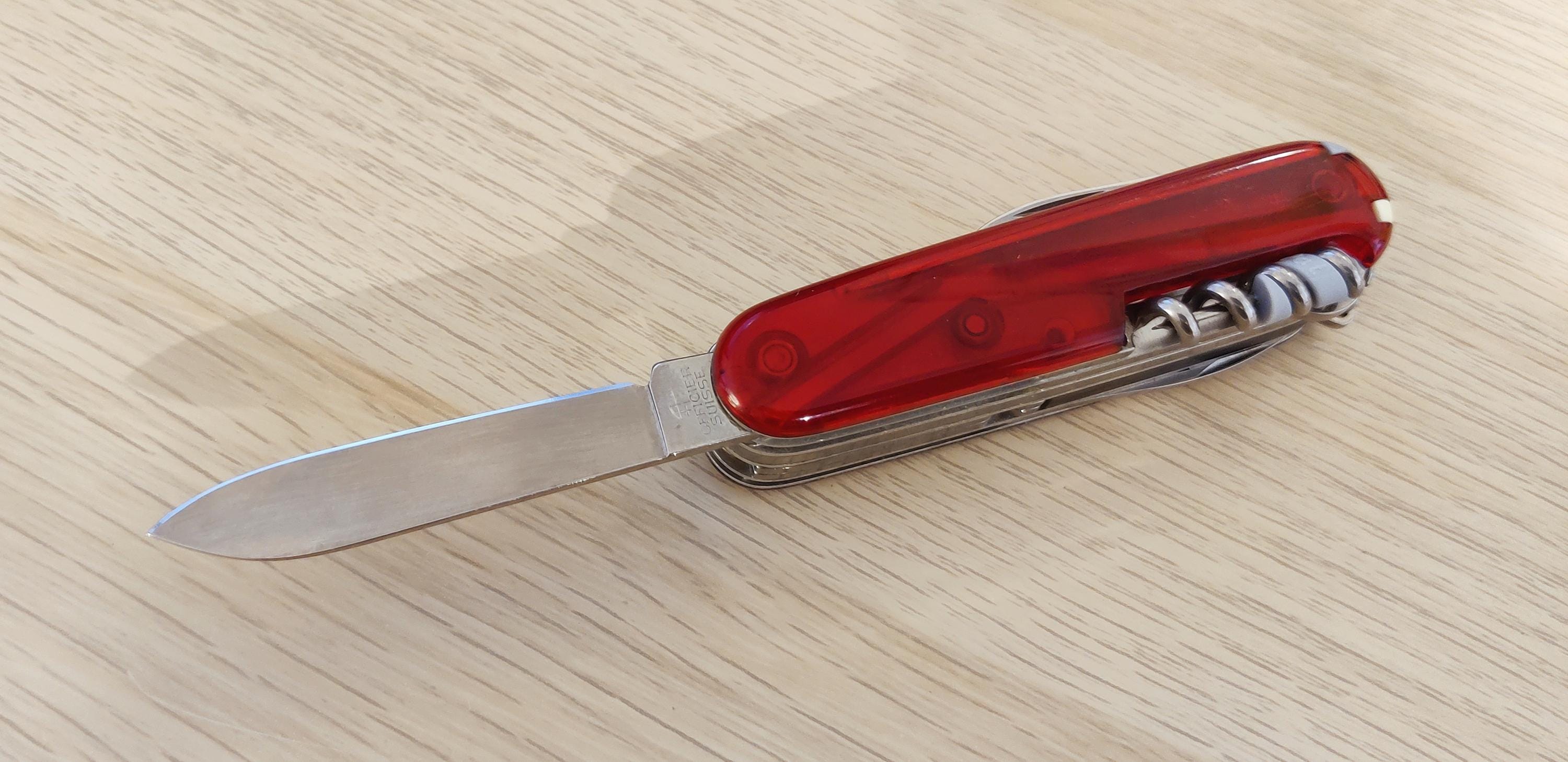 Victorinox Swiss Army Cybertool M Ruby