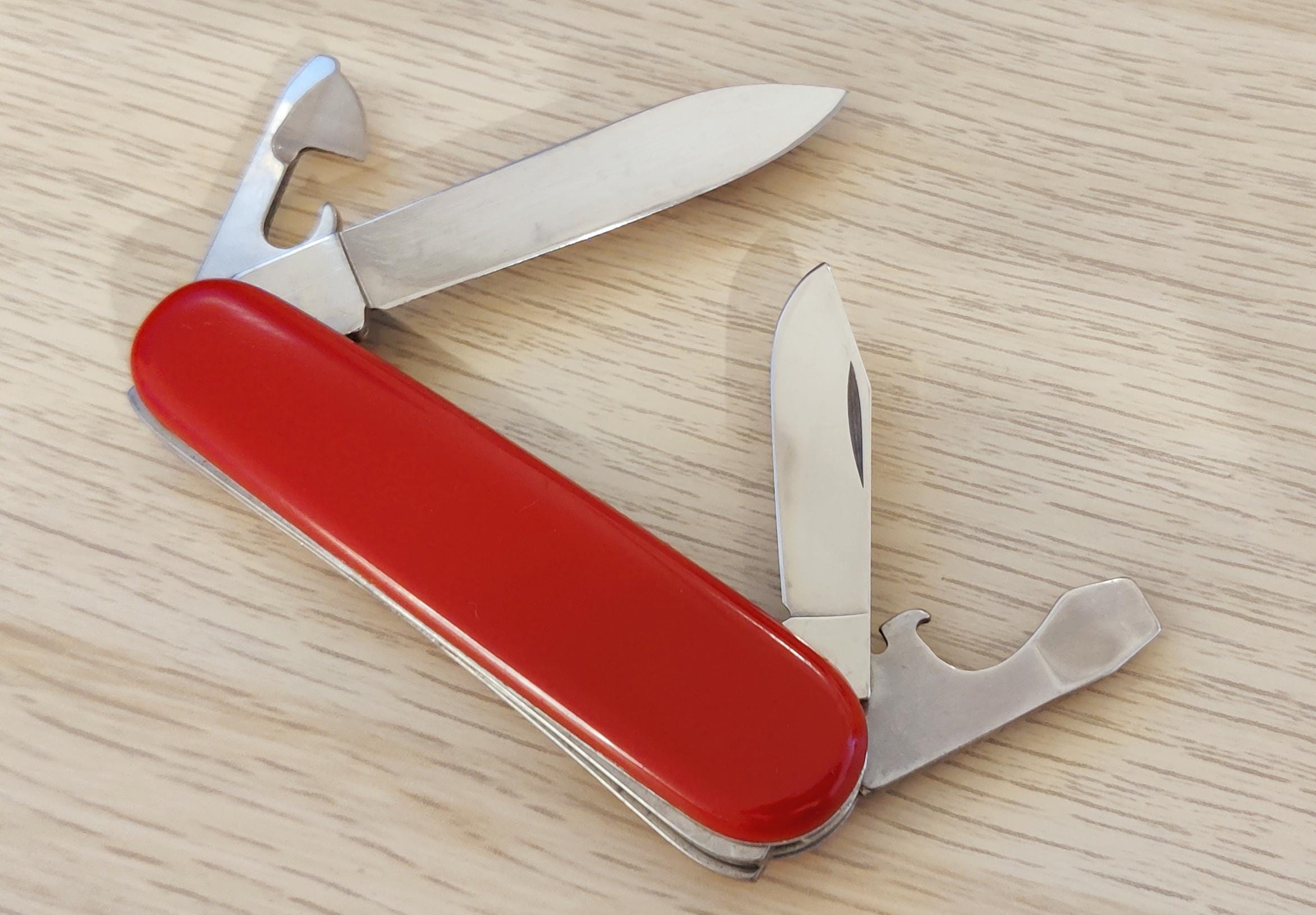 Victorinox Swiss Army Recruit 84mm Elinox 1973-1977