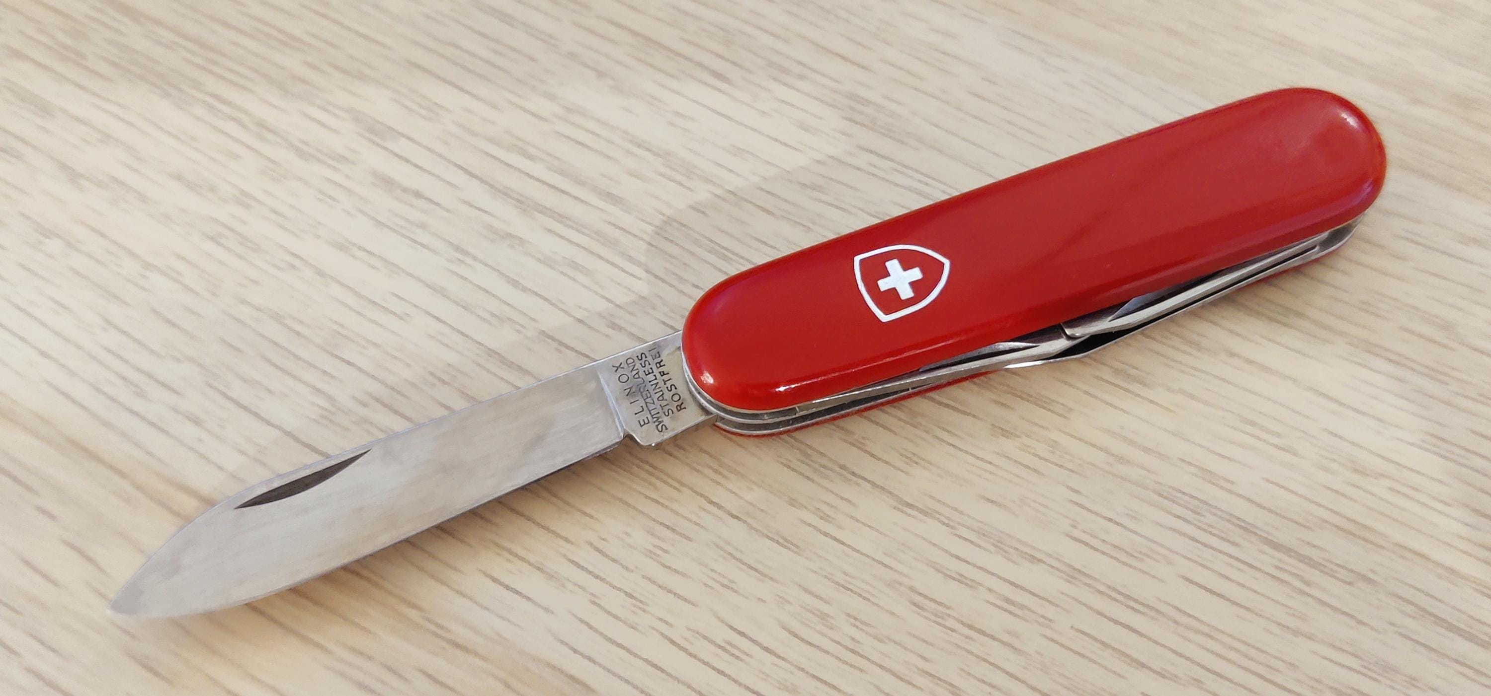 Victorinox Swiss Army Recruit 84mm Elinox 1973-1977