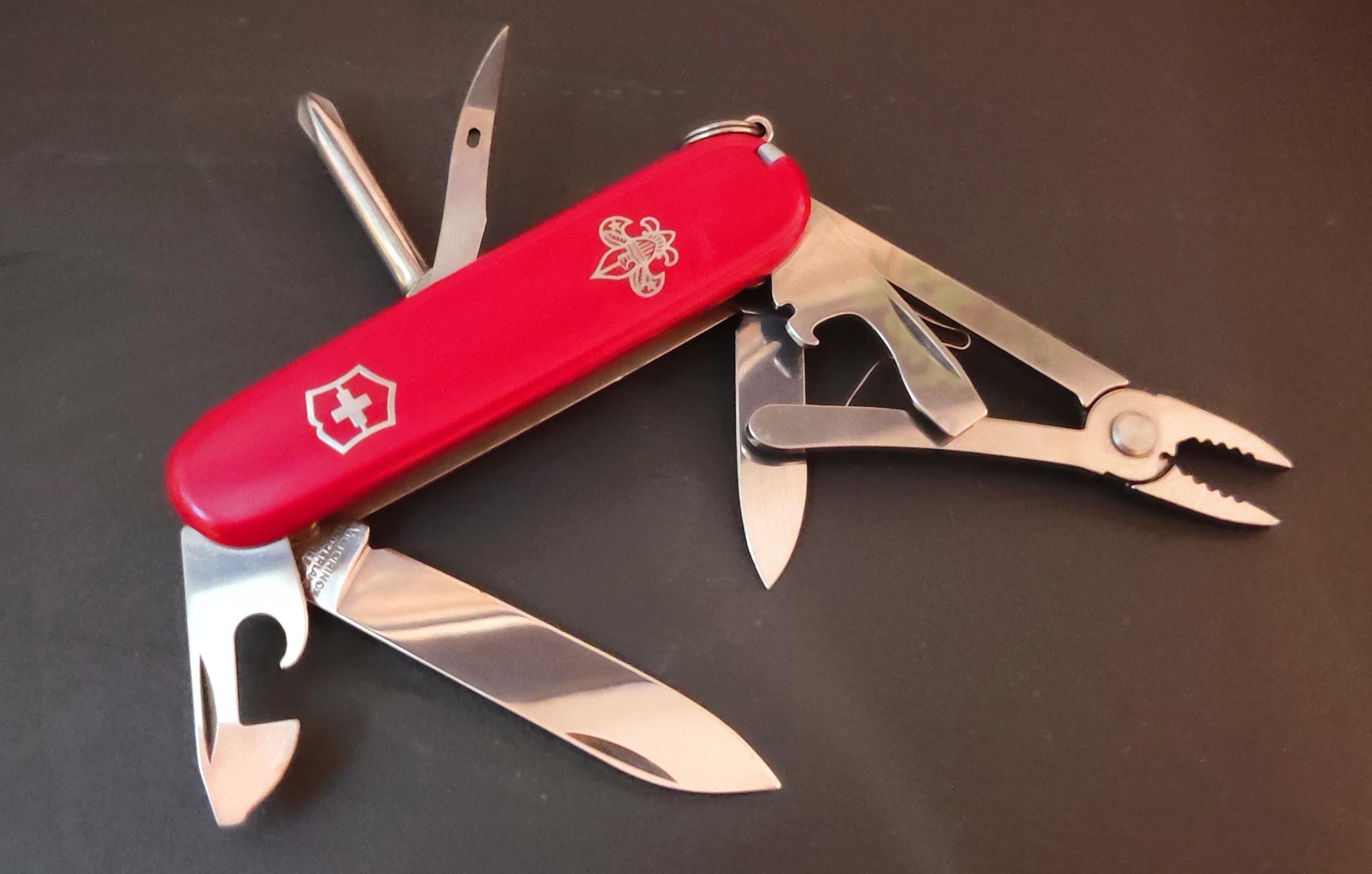 Victorinox Swiss Army Mechanic BSA metal inlay Collector 1992-1996