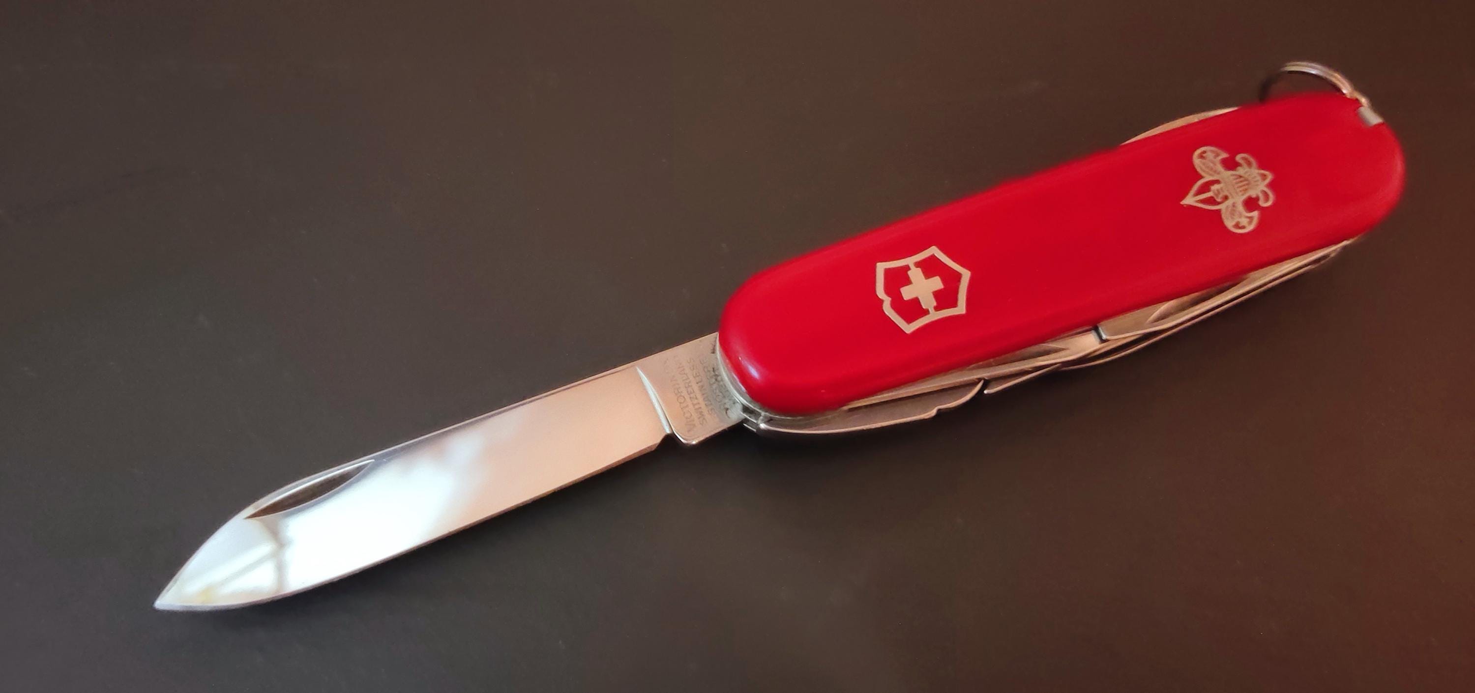 Victorinox Swiss Army Mechanic BSA metal inlay Collector 1992-1996