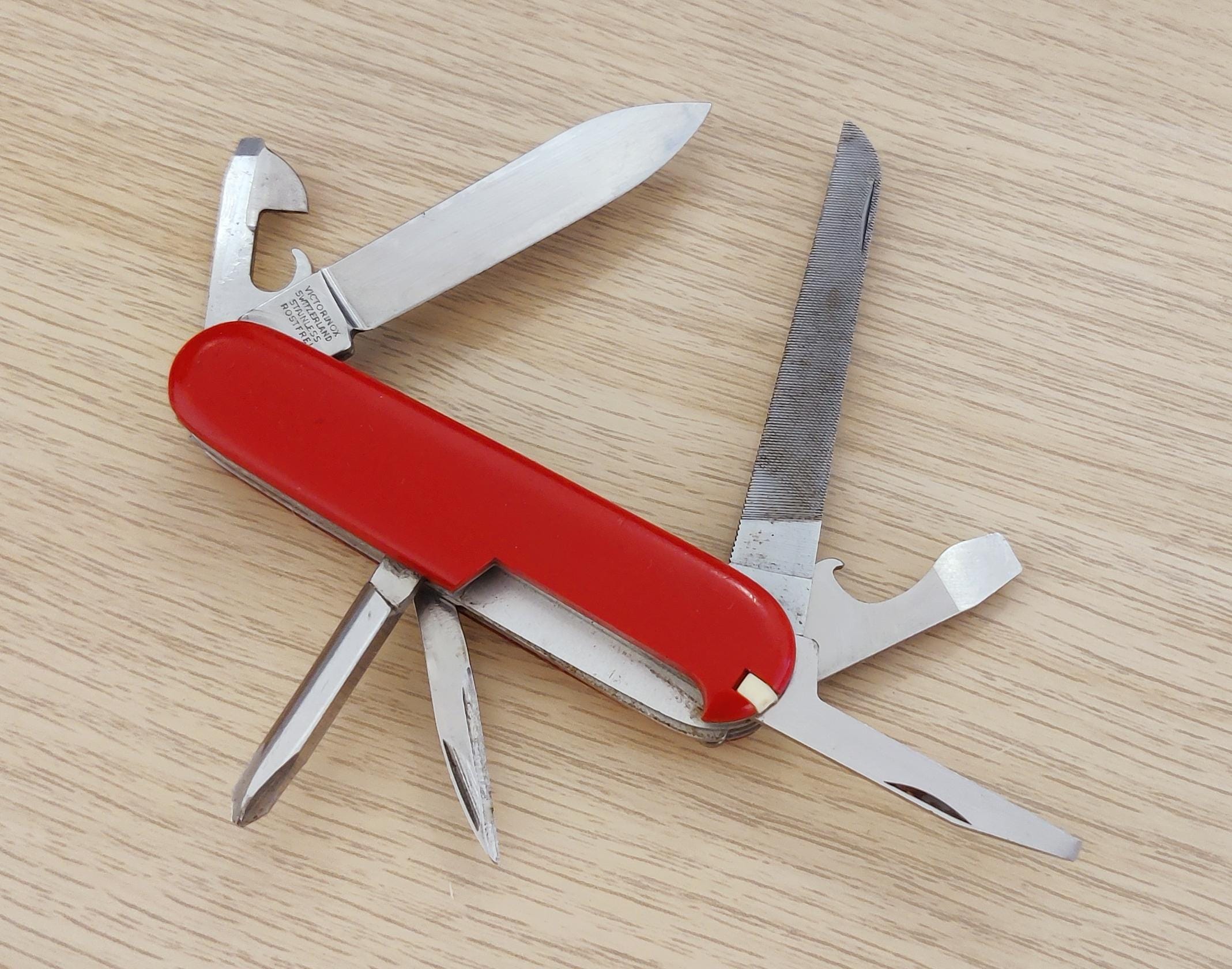 Automóvel do Exército Suíço Victorinox St Christoph 1965-1971 2