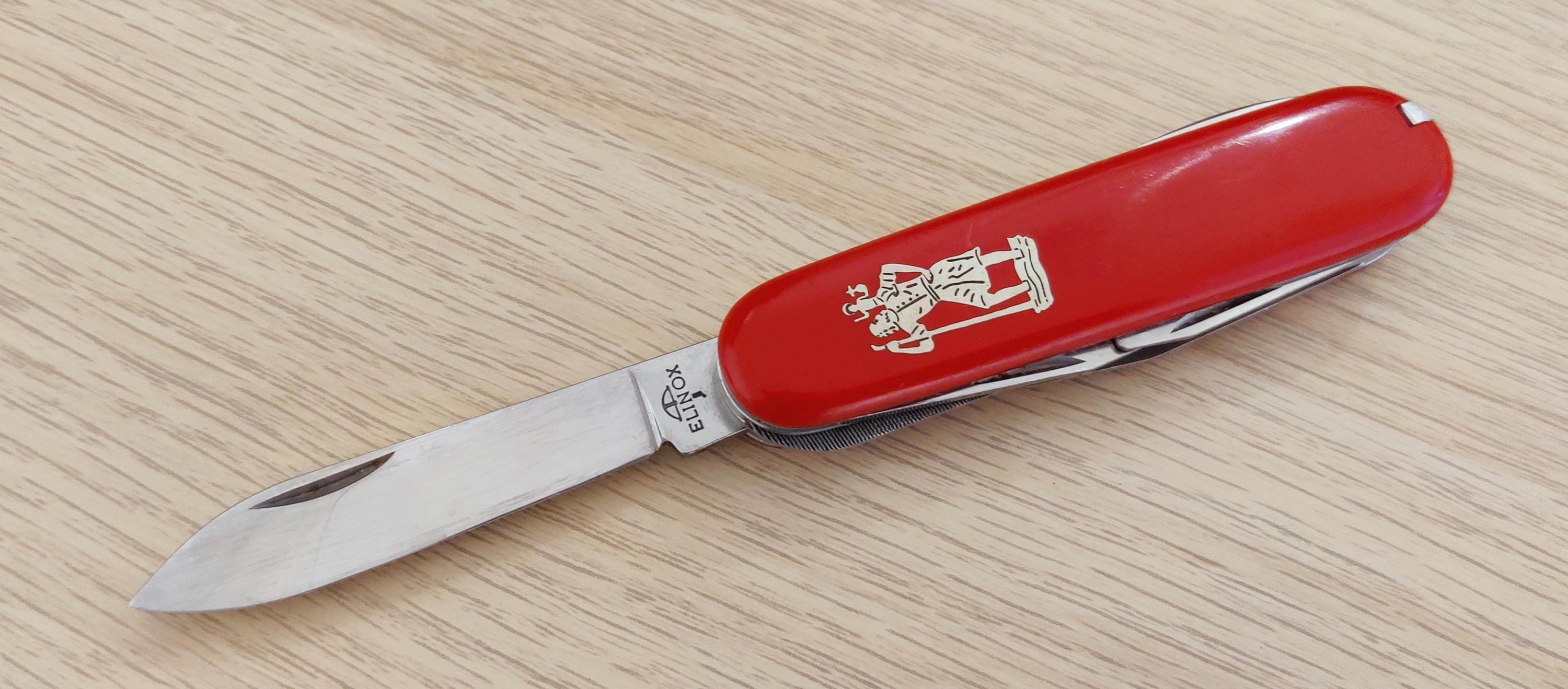 Automóvel do Exército Suíço Victorinox St Christoph 1965-1971 2