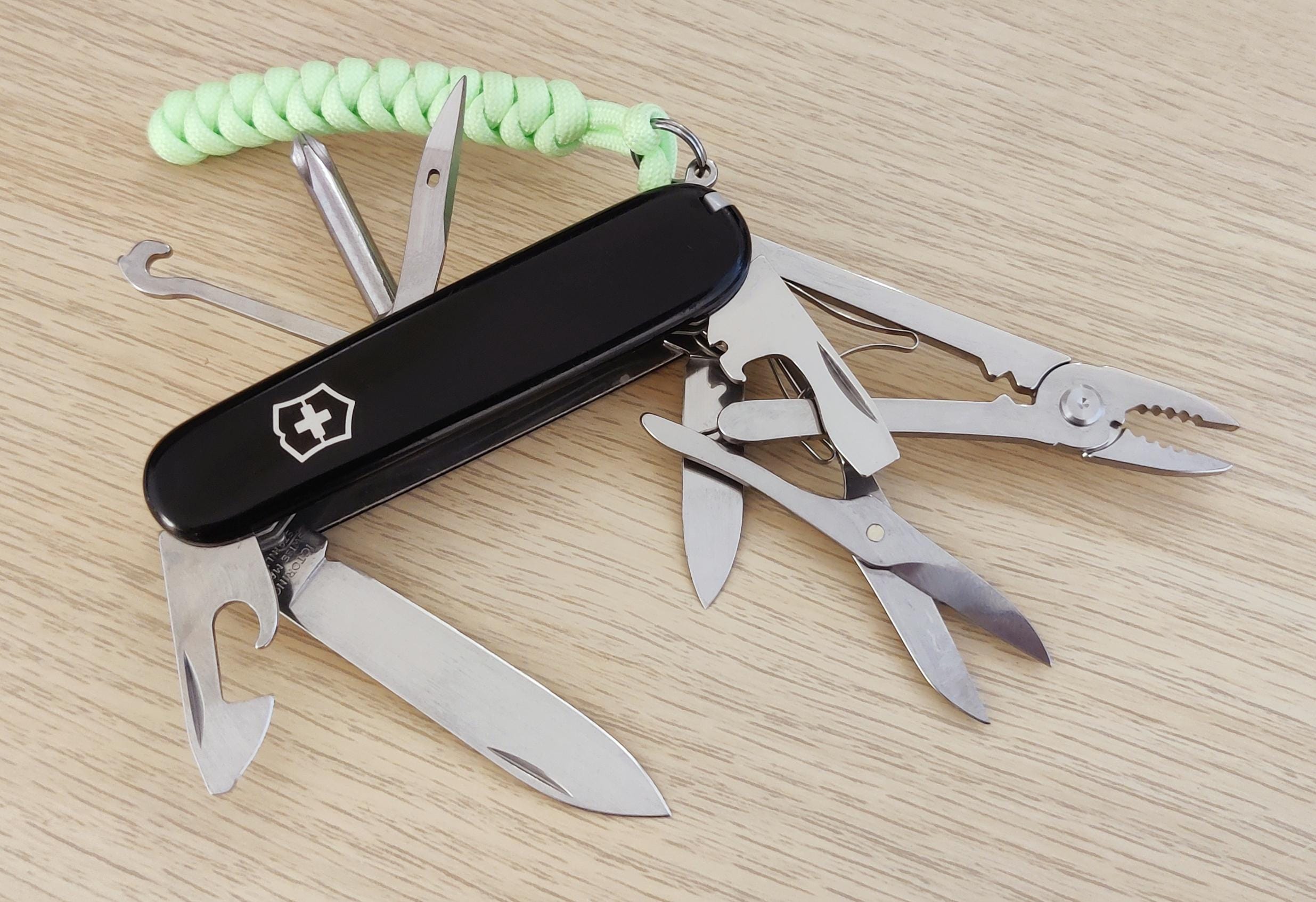 Victorinox Swiss Army Deluxe Tinker preto