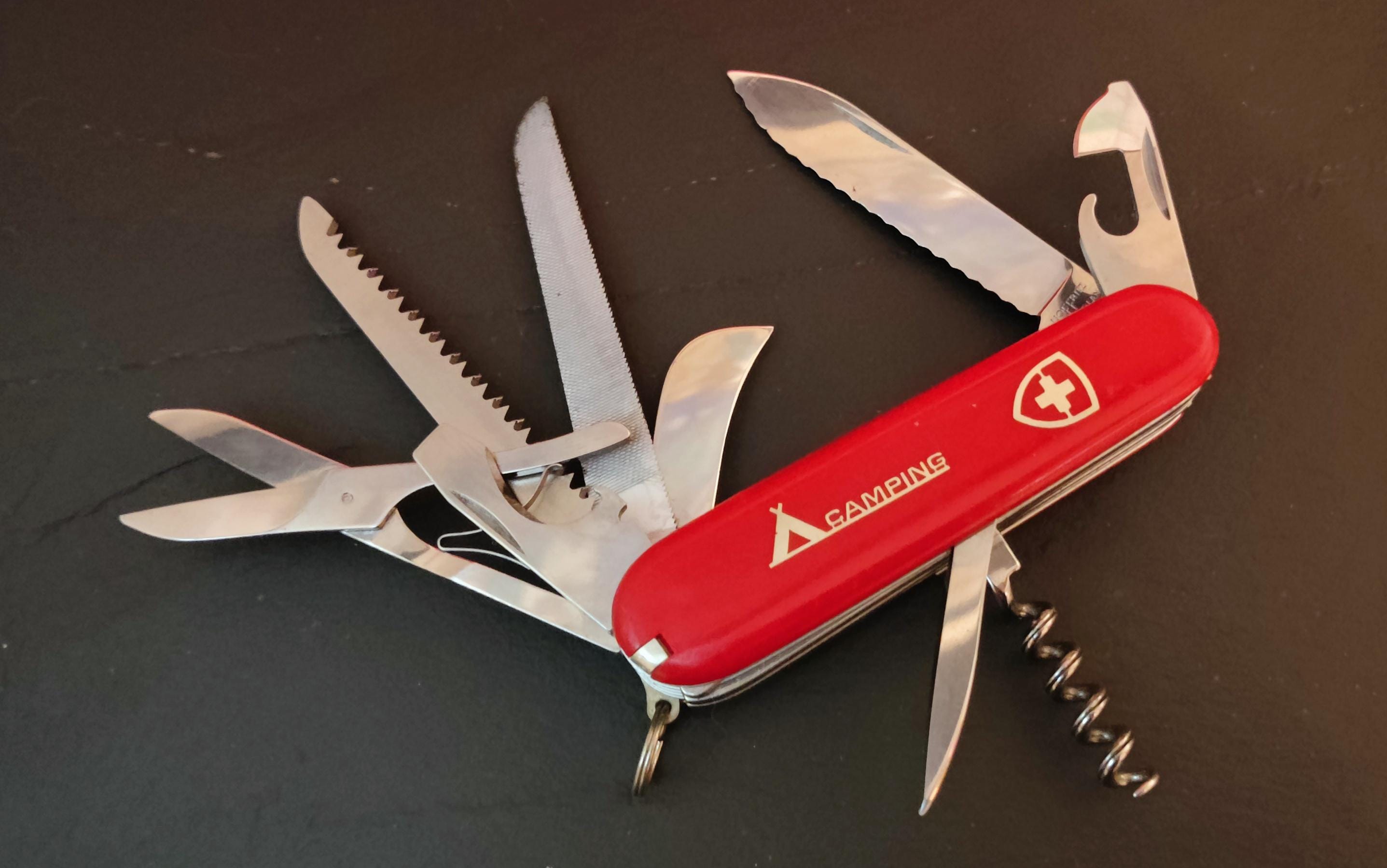 Victorinox Swiss Army Ranger Outdoorsman Elinox 1971-73