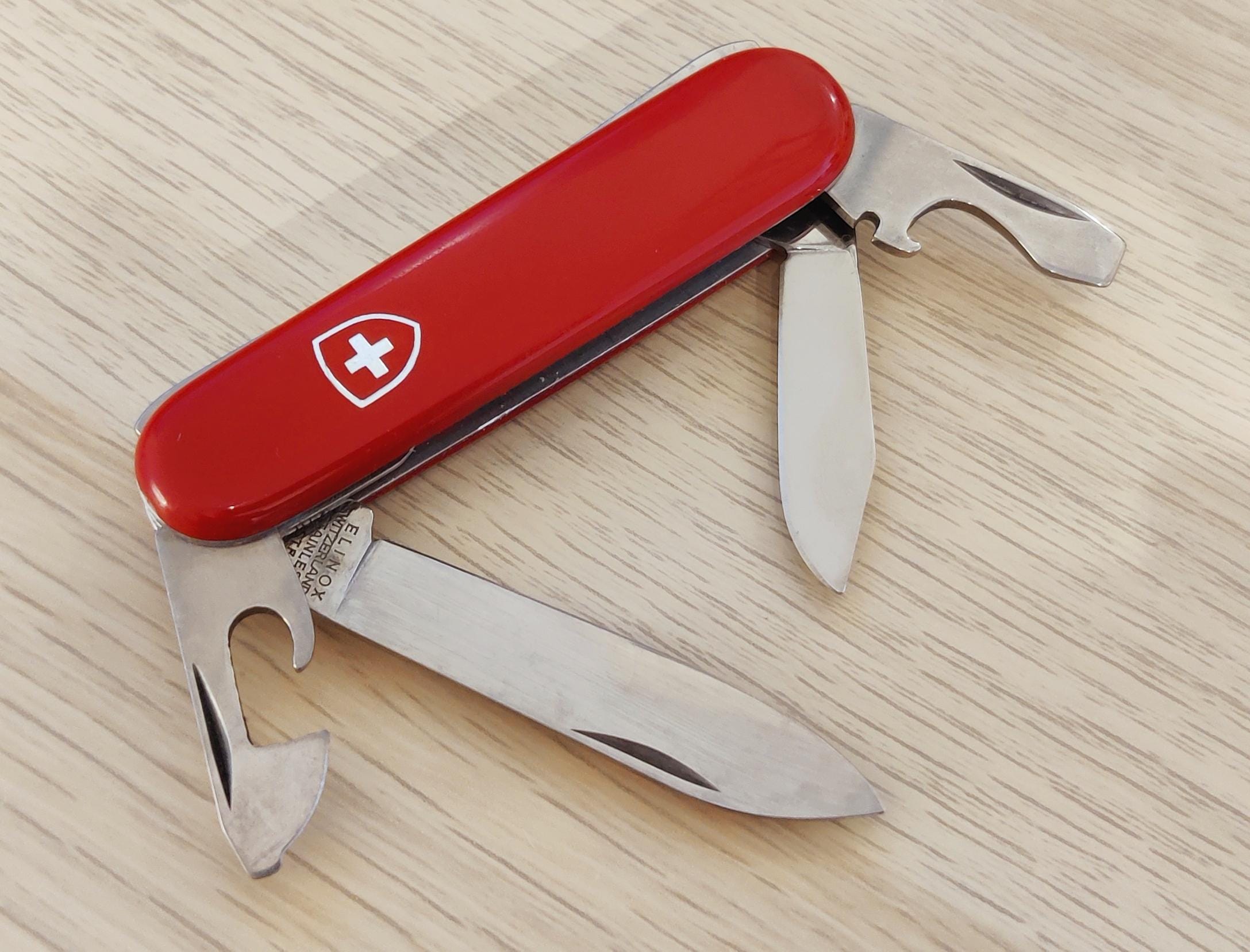 Victorinox Swiss Army Recruit 84mm Elinox 1973-1977