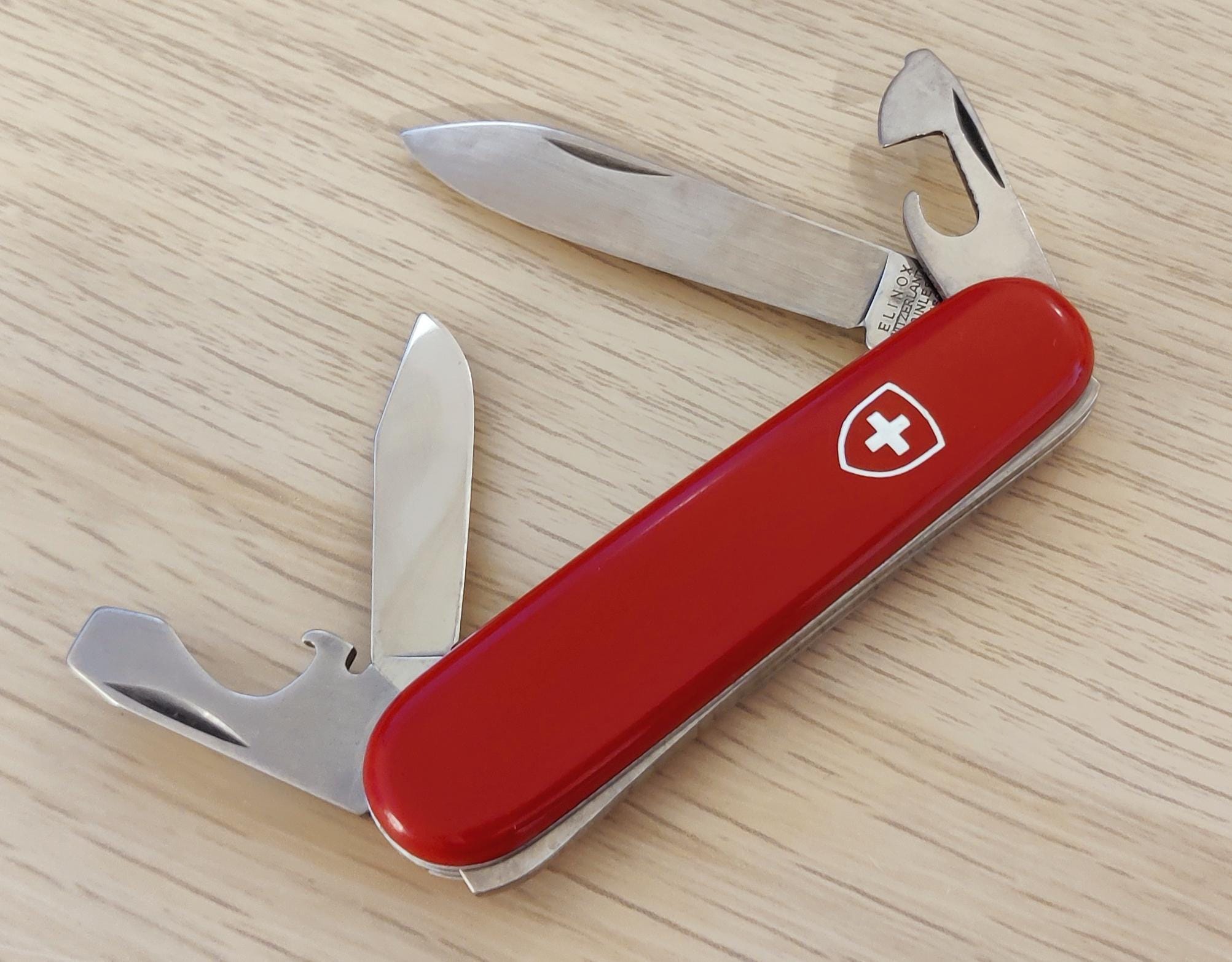 Victorinox Swiss Army Recruit 84mm Elinox 1973-1977