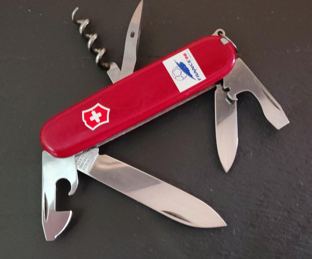 Victorinox Swiss Army Spartan FIFA France 98 Football