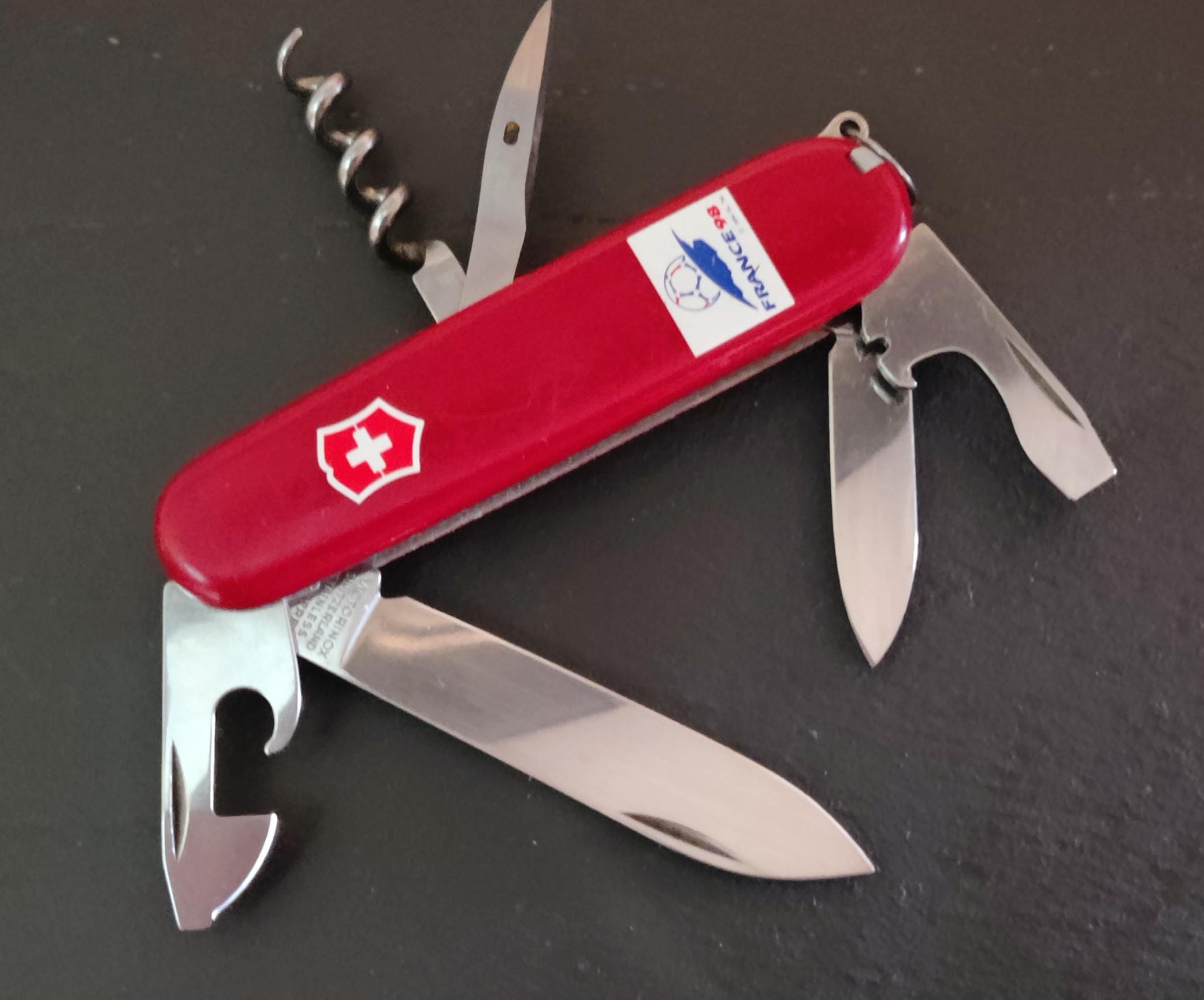 Victorinox Swiss Army Spartan FIFA France 98 Football
