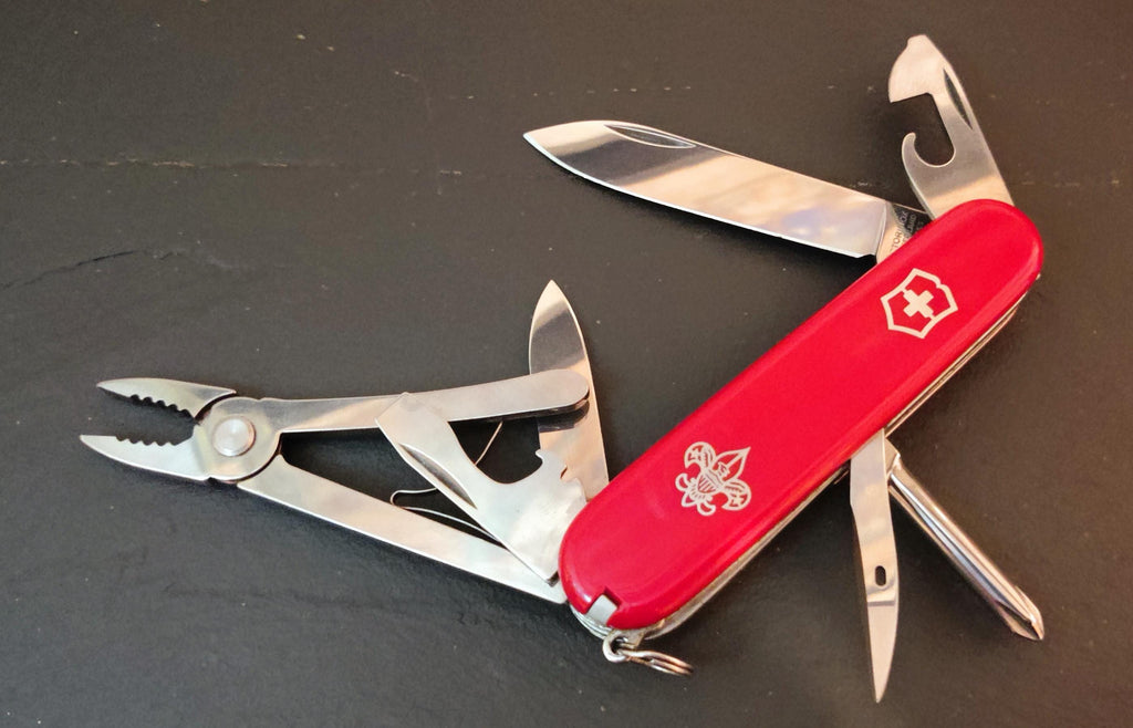 Victorinox Swiss Army Mechanic BSA metal inlay Collector 1992-1996