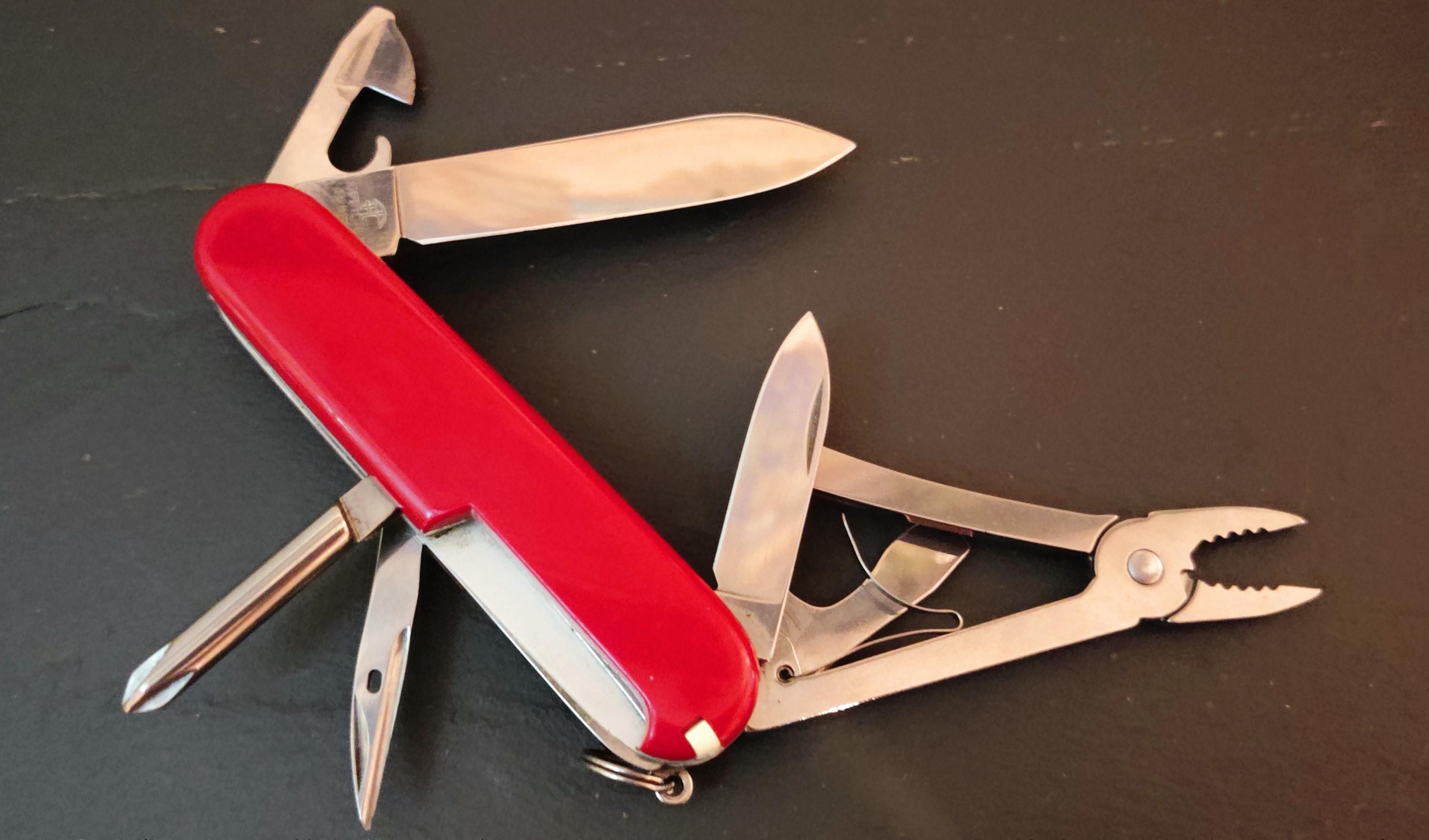Victorinox Swiss Army Mechanic BSA metal inlay Collector 1992-1996