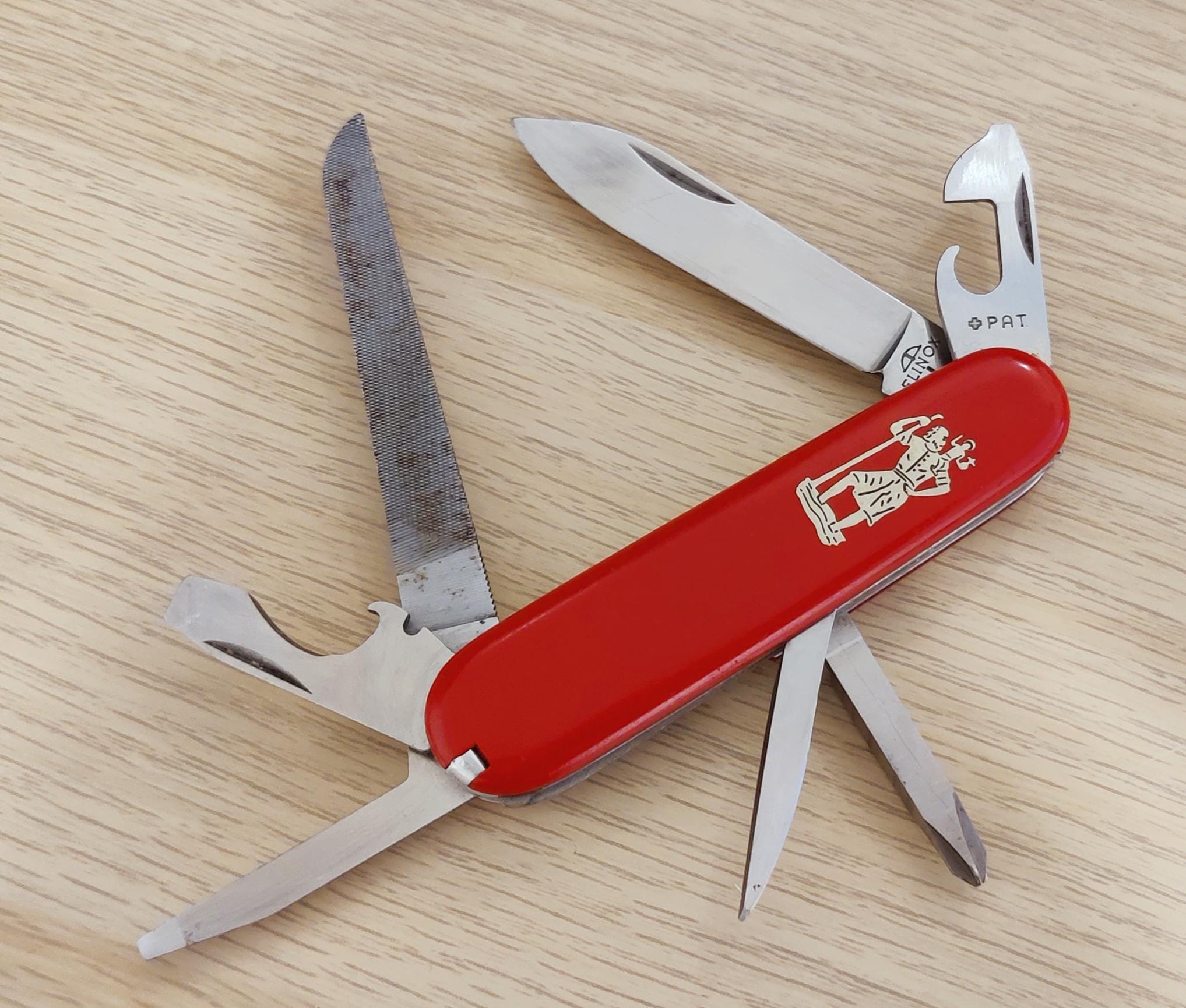 Automóvel do Exército Suíço Victorinox St Christoph 1965-1971 2