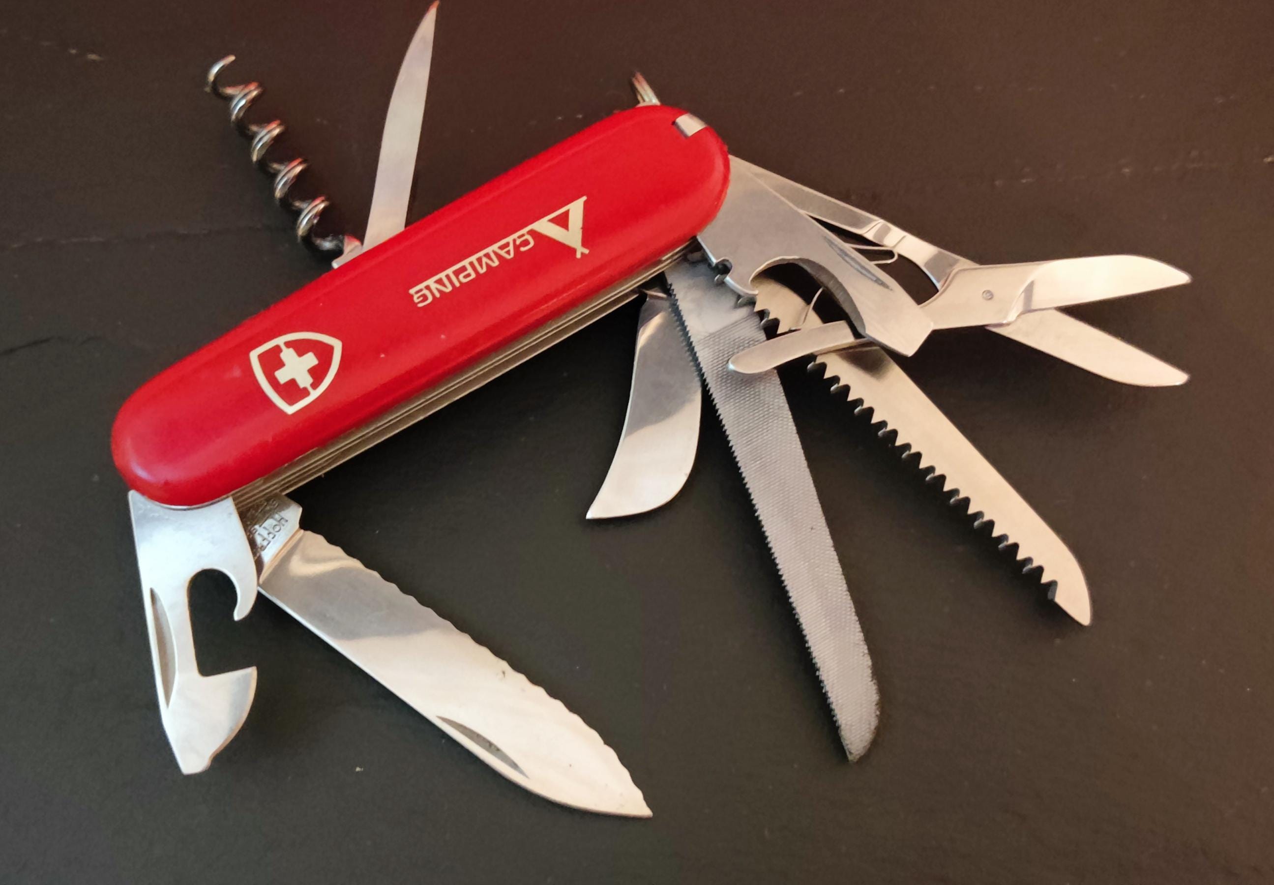 Victorinox Swiss Army Ranger Outdoorsman Elinox 1971-73