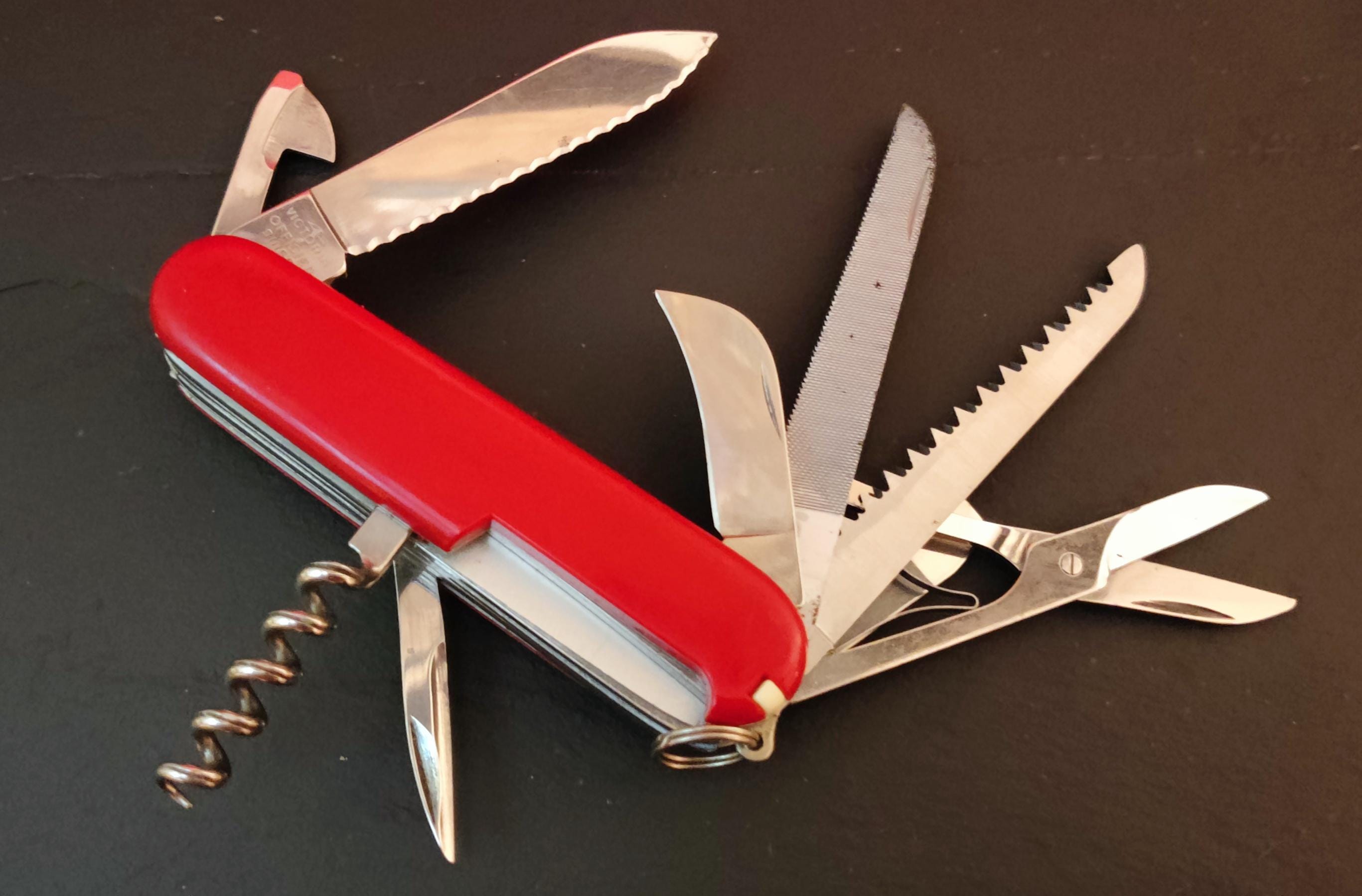 Victorinox Swiss Army Ranger Outdoorsman Elinox 1971-73