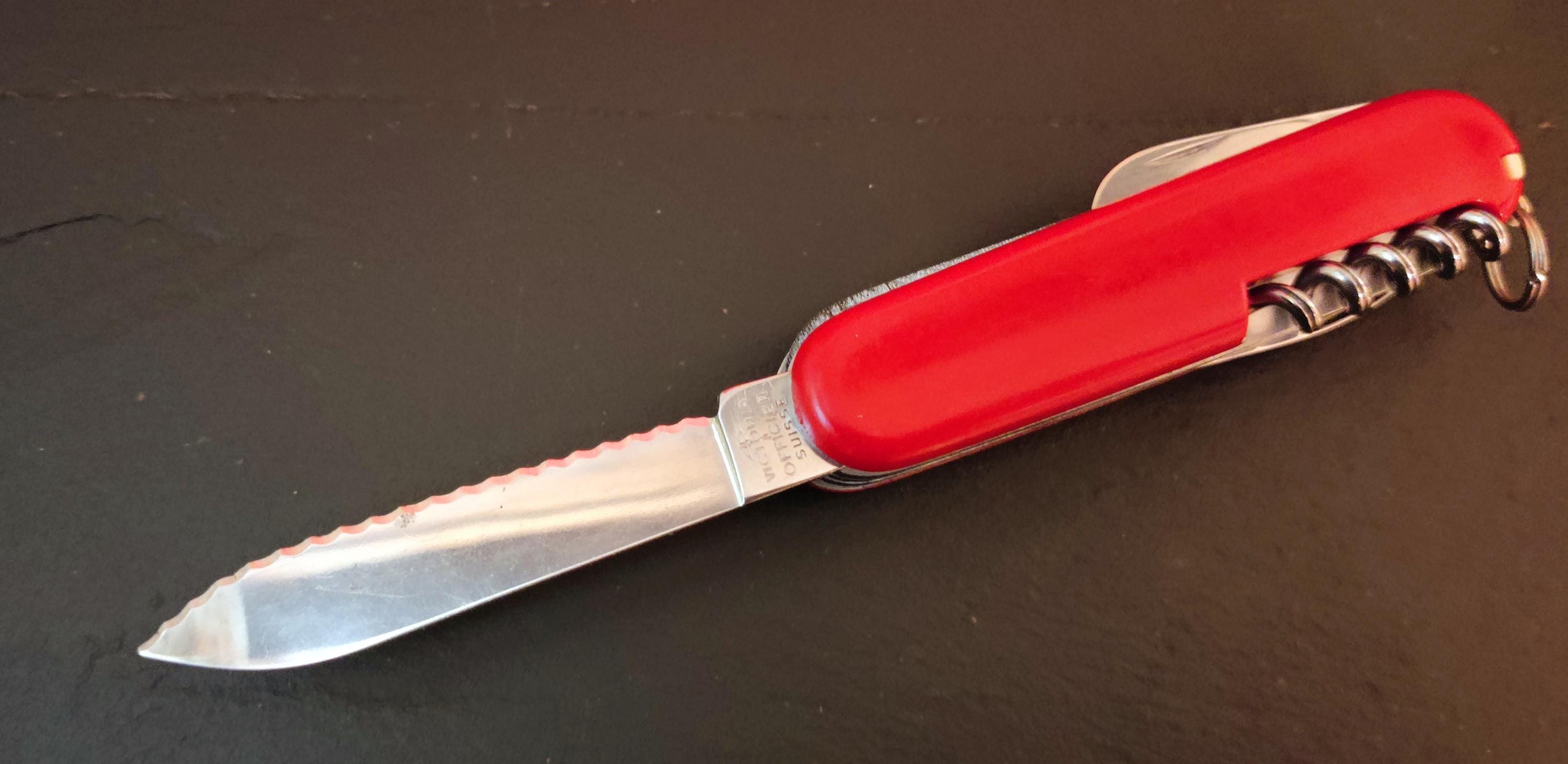 Victorinox Swiss Army Ranger Outdoorsman Elinox 1971-73