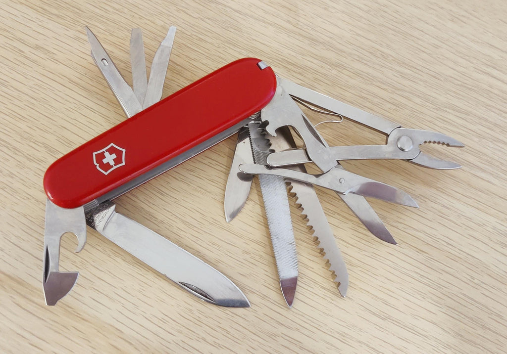 Victorinox Swiss Army Craftsman 1985-1988 first generation