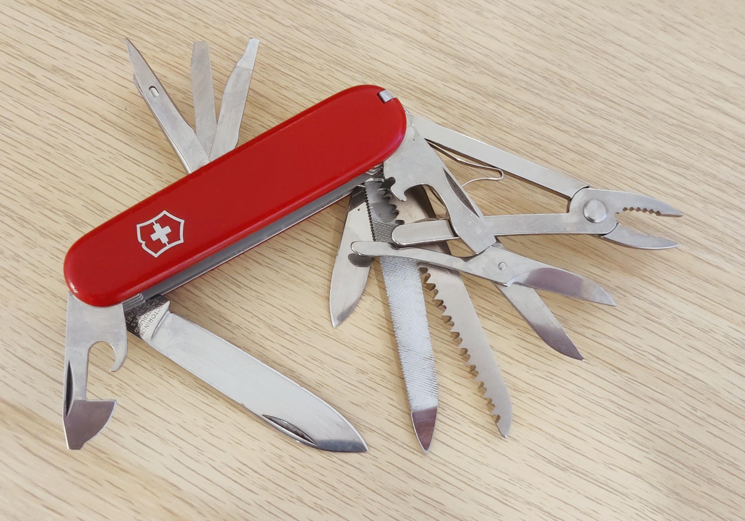 Victorinox Swiss Army Craftsman 1985-1988 first generation