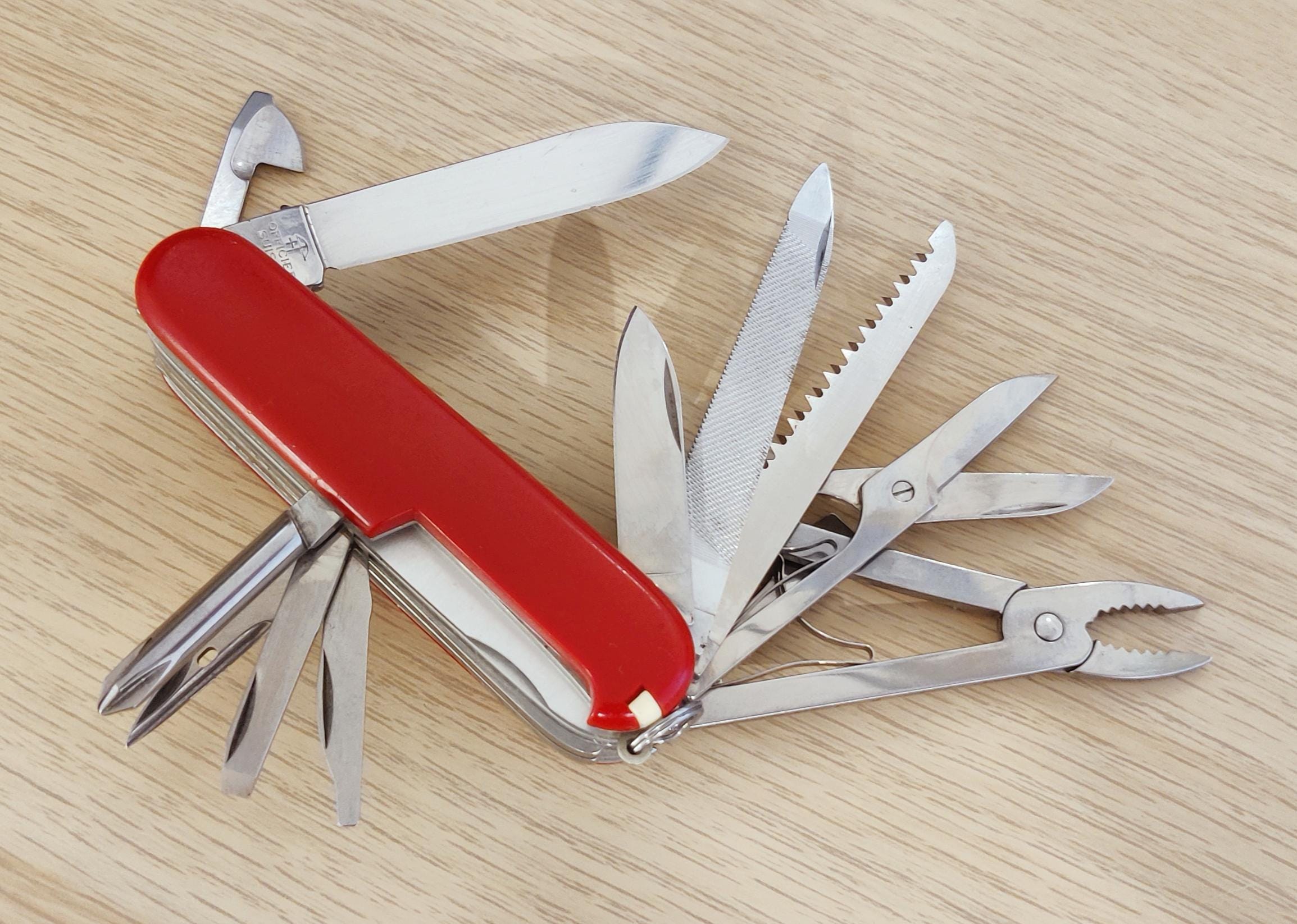 Victorinox Swiss Army Craftsman 1985-1988 first generation