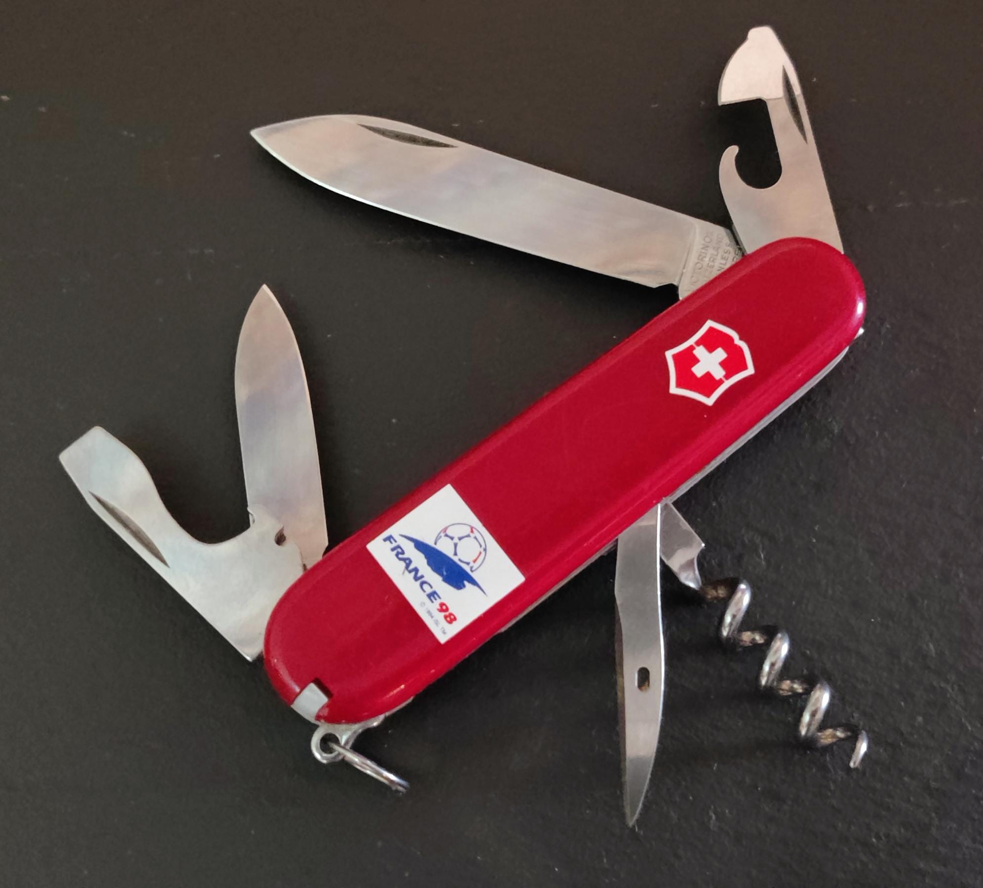 Victorinox Swiss Army Spartan FIFA France 98 Football