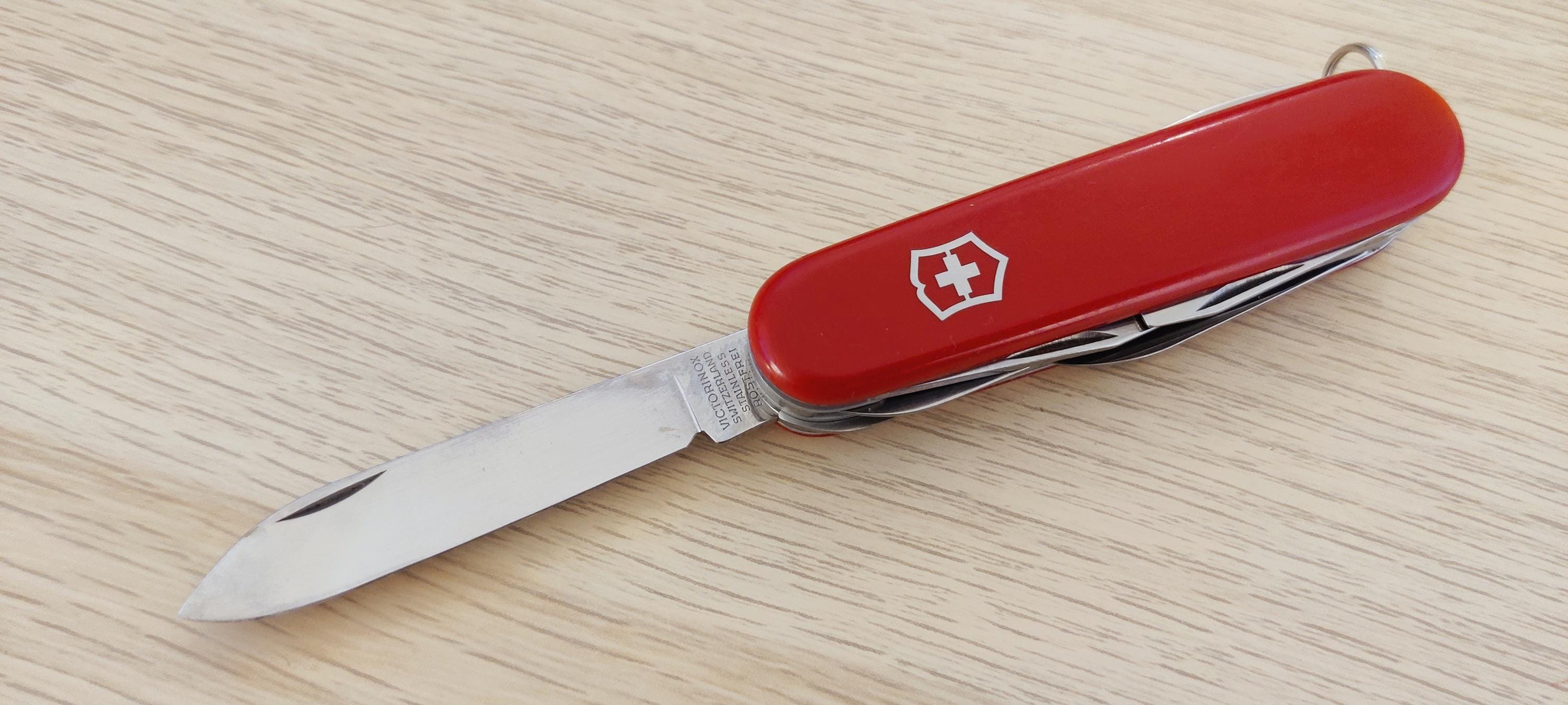 Victorinox Swiss Army Huntsman Woodsman Vintage 1983-1985