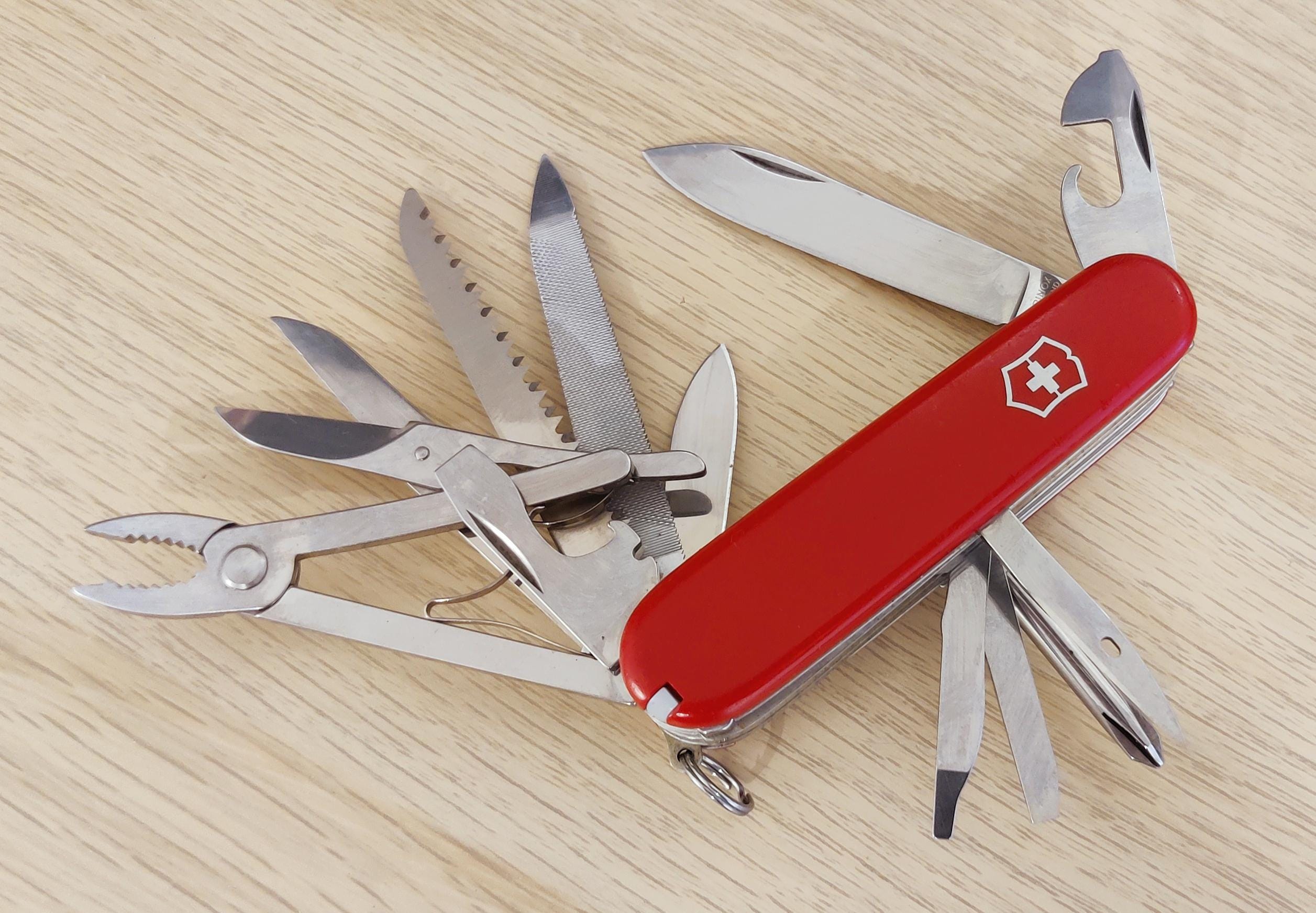 Victorinox Swiss Army Craftsman 1985-1988 first generation