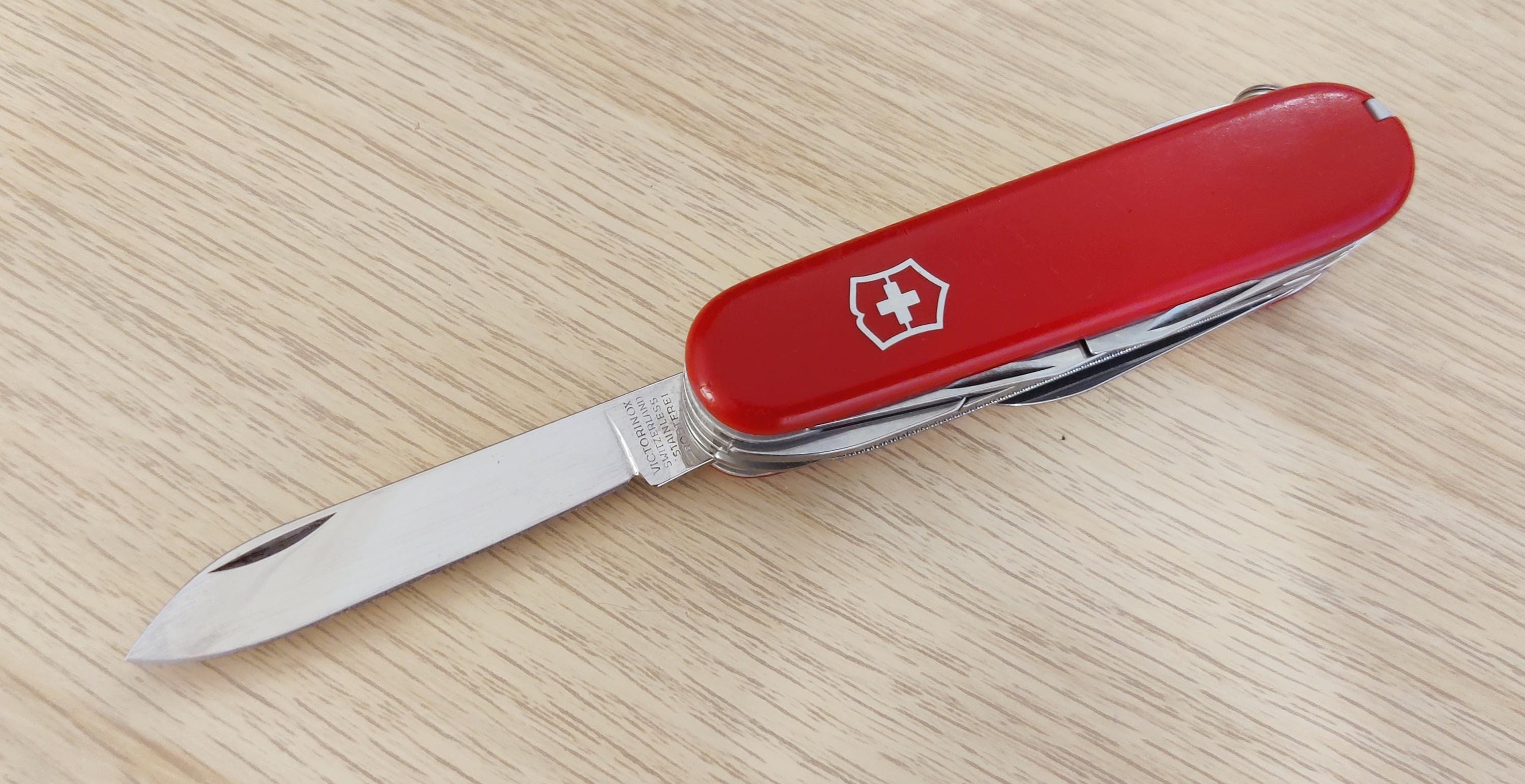 Victorinox Swiss Army Craftsman 1985-1988 first generation