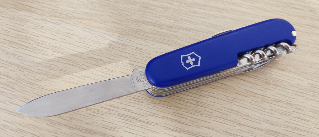Victorinox Swiss Army Handyman blue Nylon World food Programme