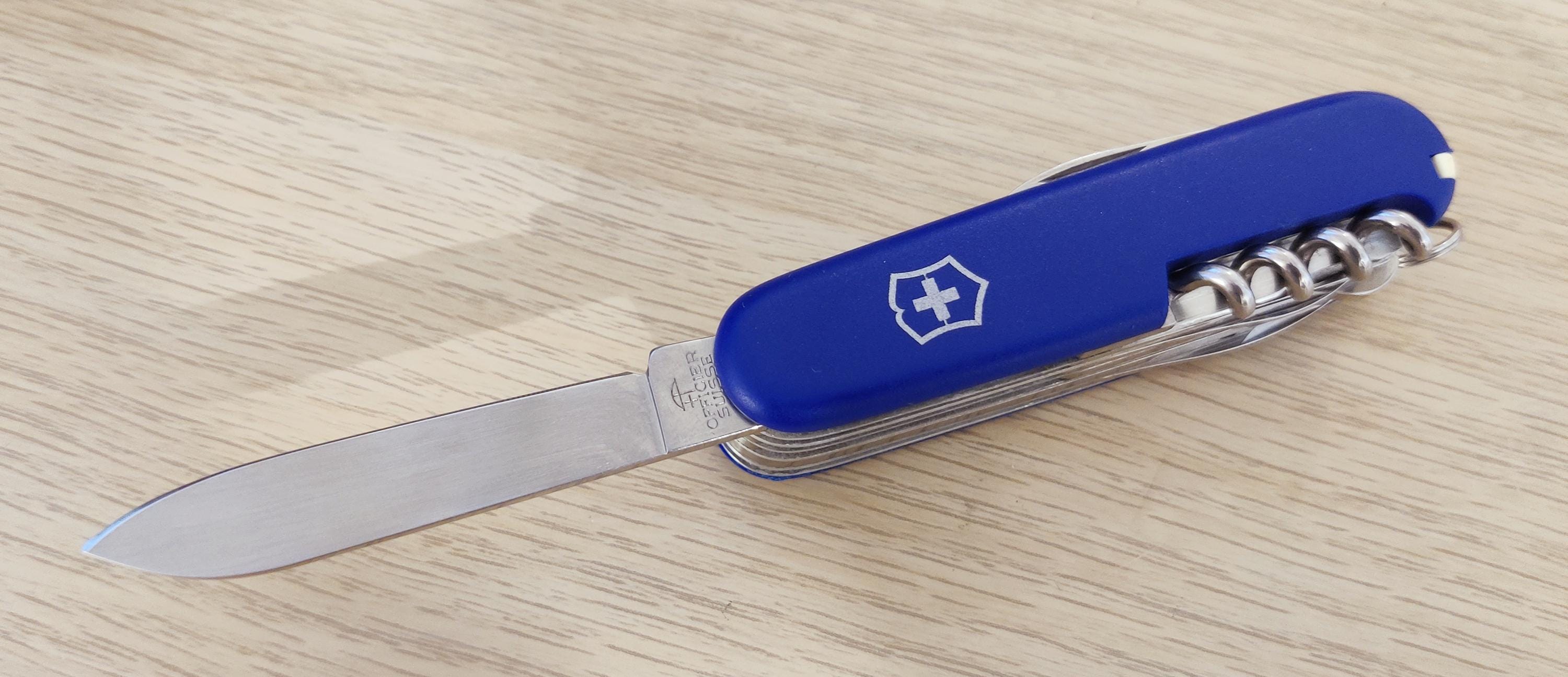 Victorinox Swiss Army Handyman blue Nylon World food Programme