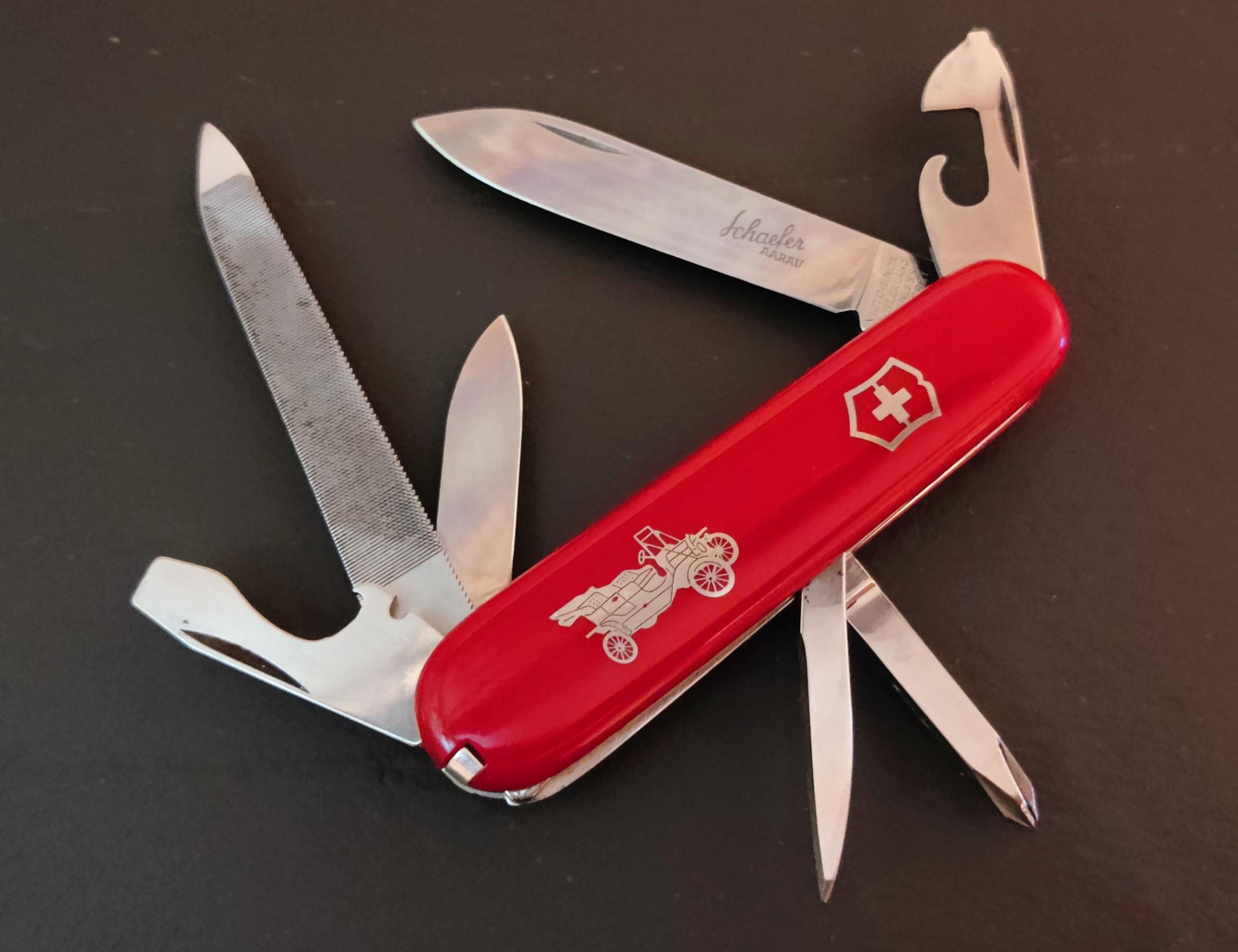 Victorinox Swiss Army Automobile Special Grand Prix Junior 1973-1976 Schaefer Aarau