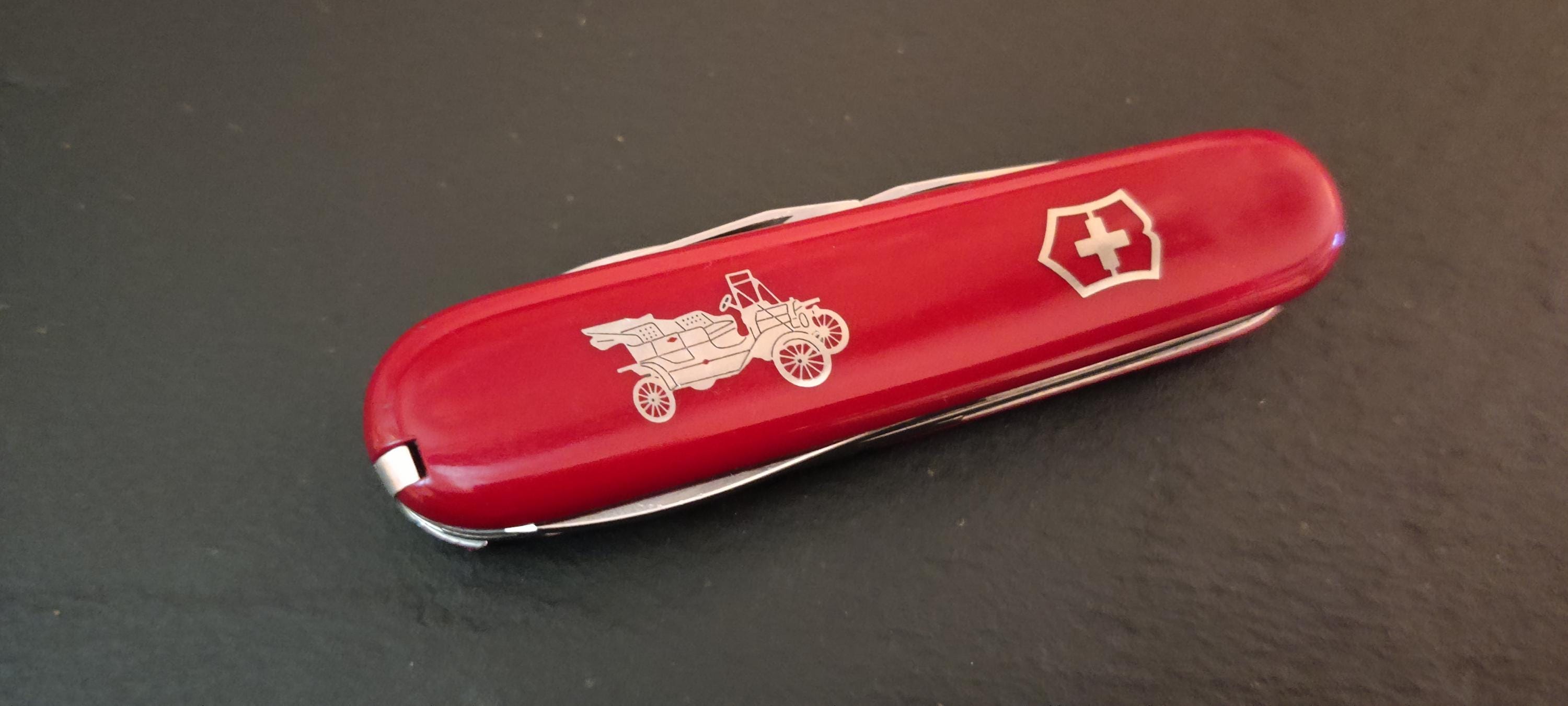 Victorinox Swiss Army Automobile Special Grand Prix Junior 1973-1976 Schaefer Aarau