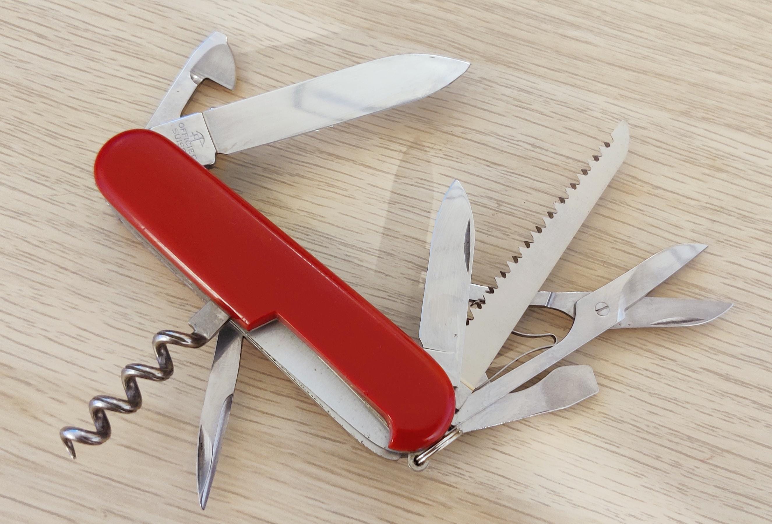 Victorinox Swiss Army Huntsman Woodsman Vintage 1983-1985