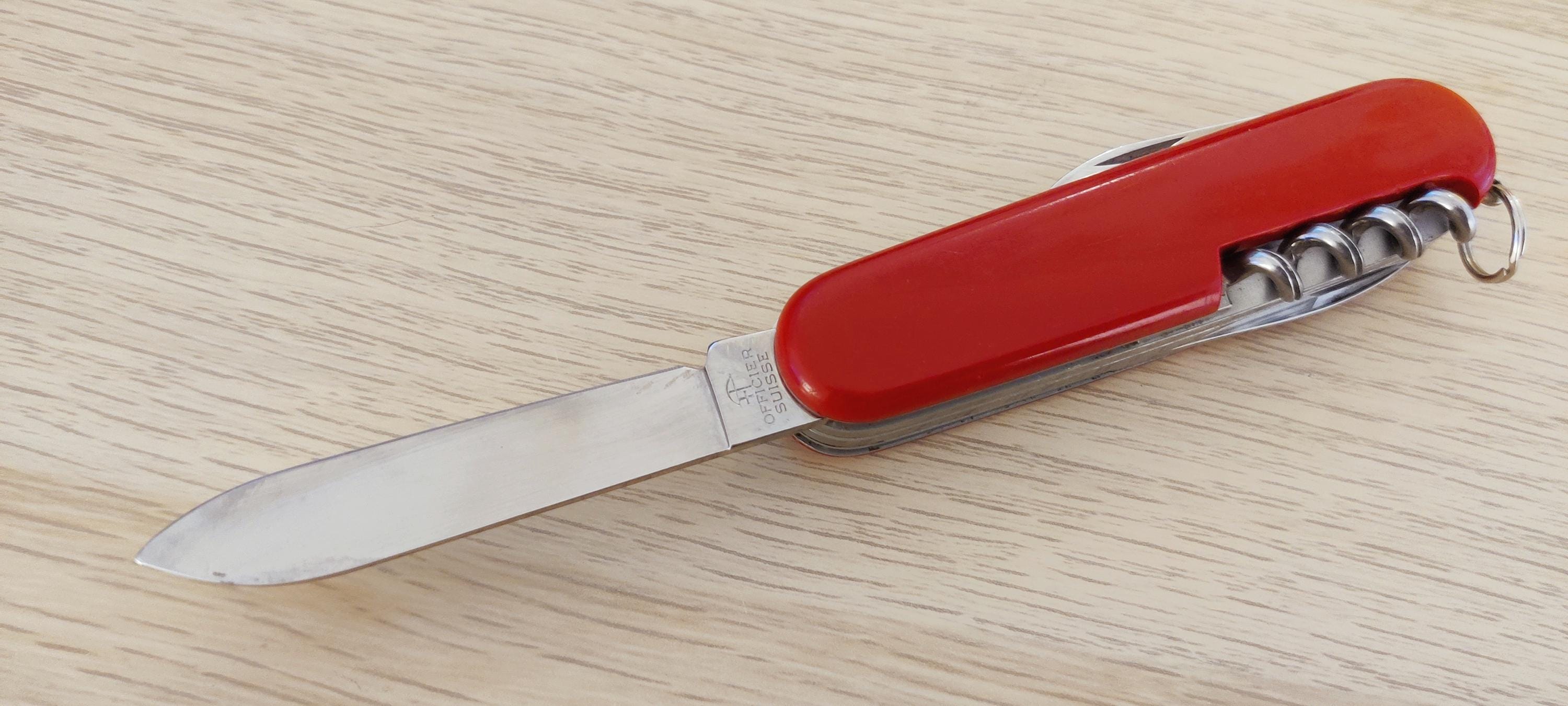Victorinox Swiss Army Huntsman Woodsman Vintage 1983-1985