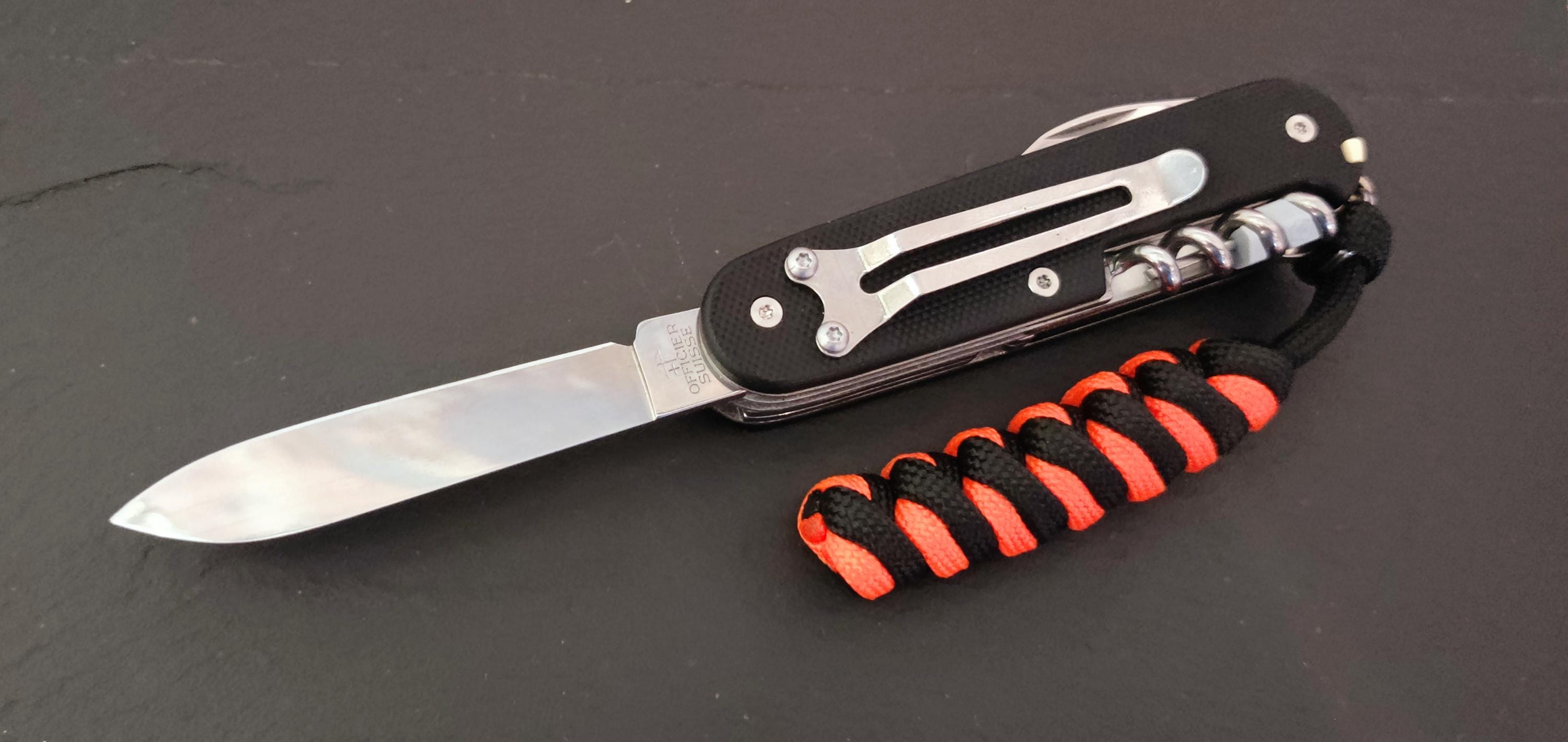 Victorinox Swiss Army Custom Compactool Cybercompact G10 Scales