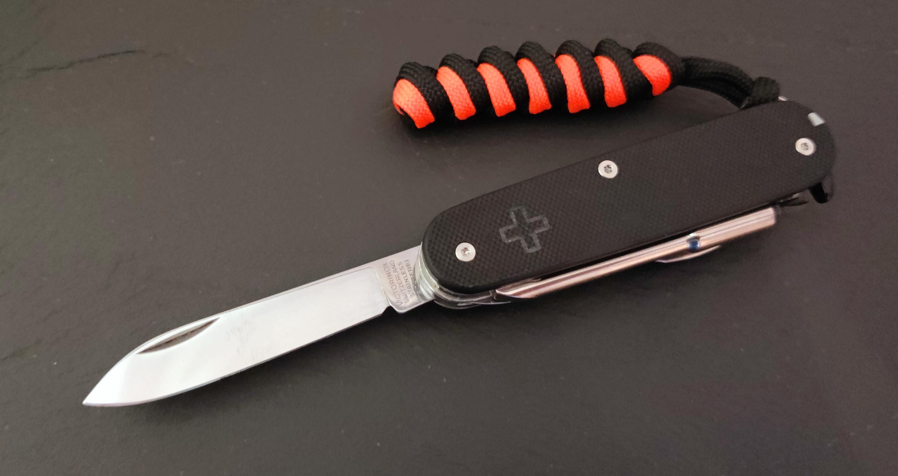 Victorinox Swiss Army Custom Compactool Cybercompact G10 Scales