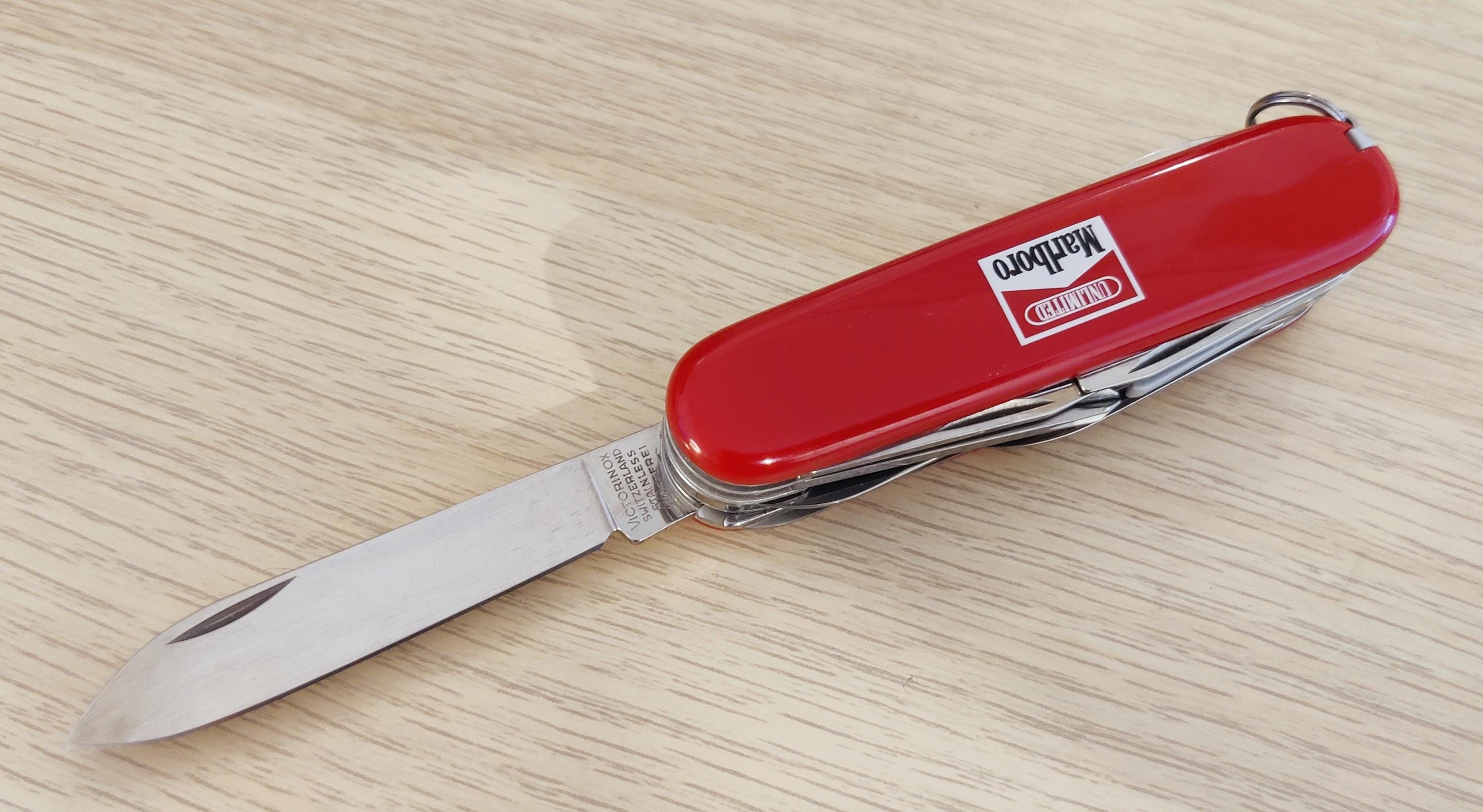 Victorinox Swiss Army Outdoorsman Marlboro Unlimited 1991-1992