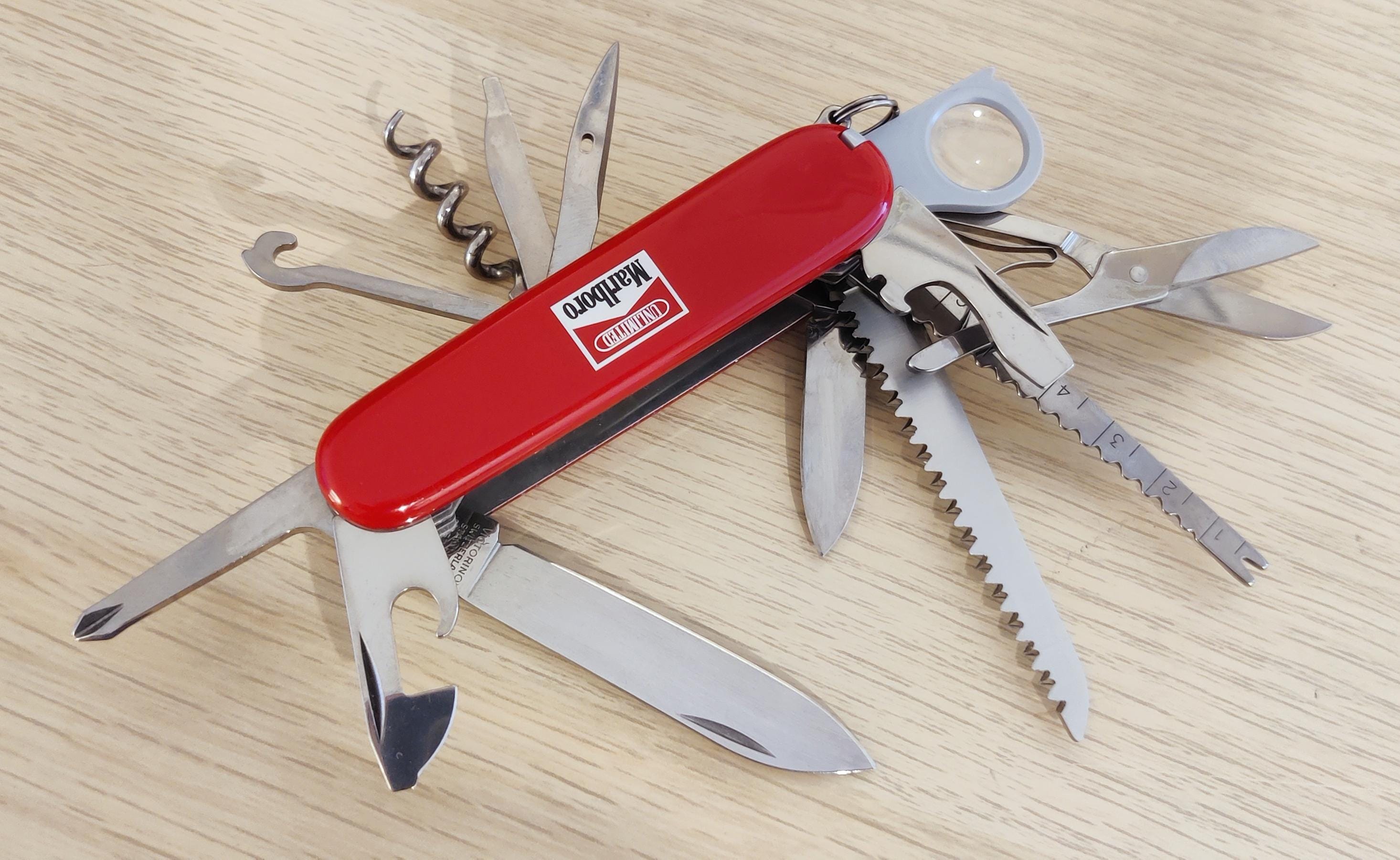 Victorinox Swiss Army Outdoorsman Marlboro Unlimited 1991-1992
