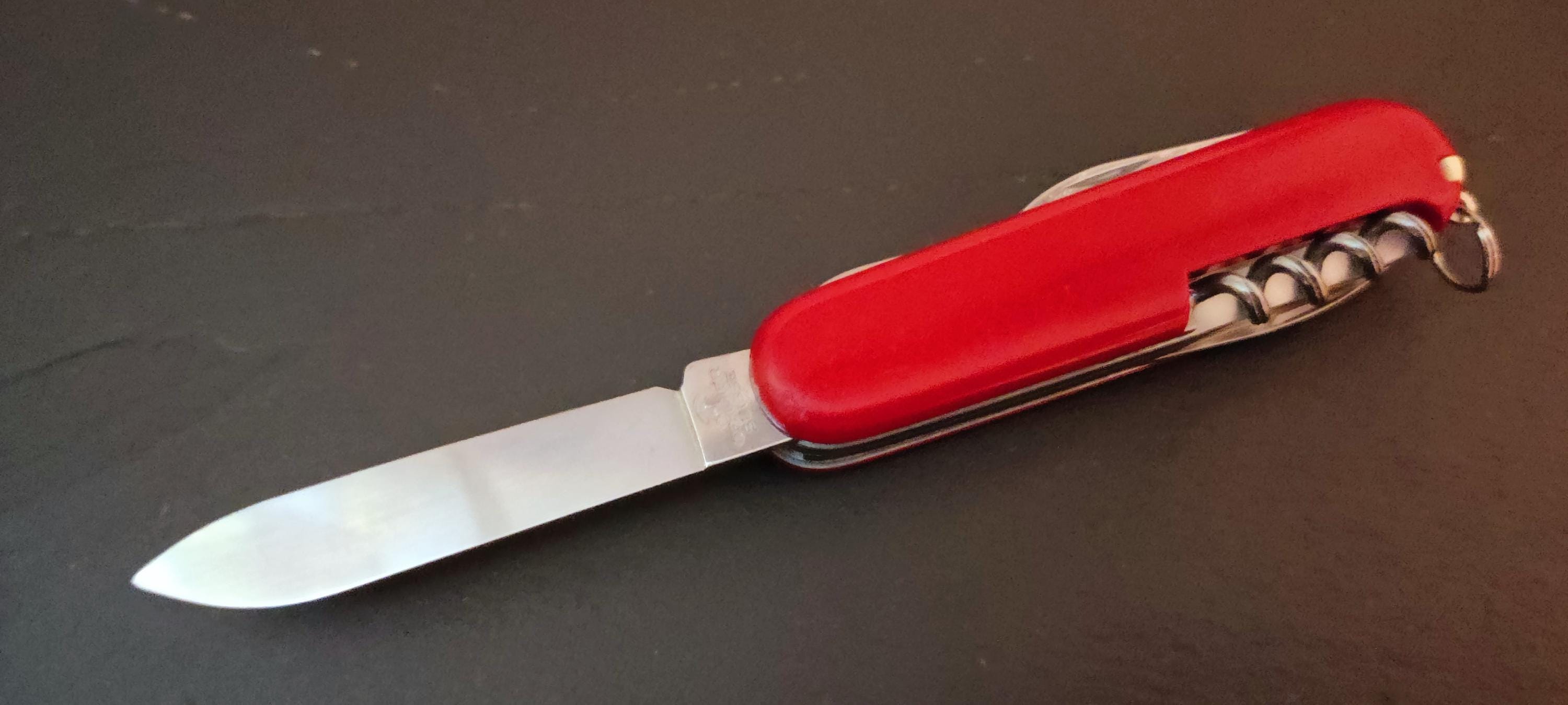 Victorinox Swiss Army Explorer Massimo com incrustação de metal 1976-1983