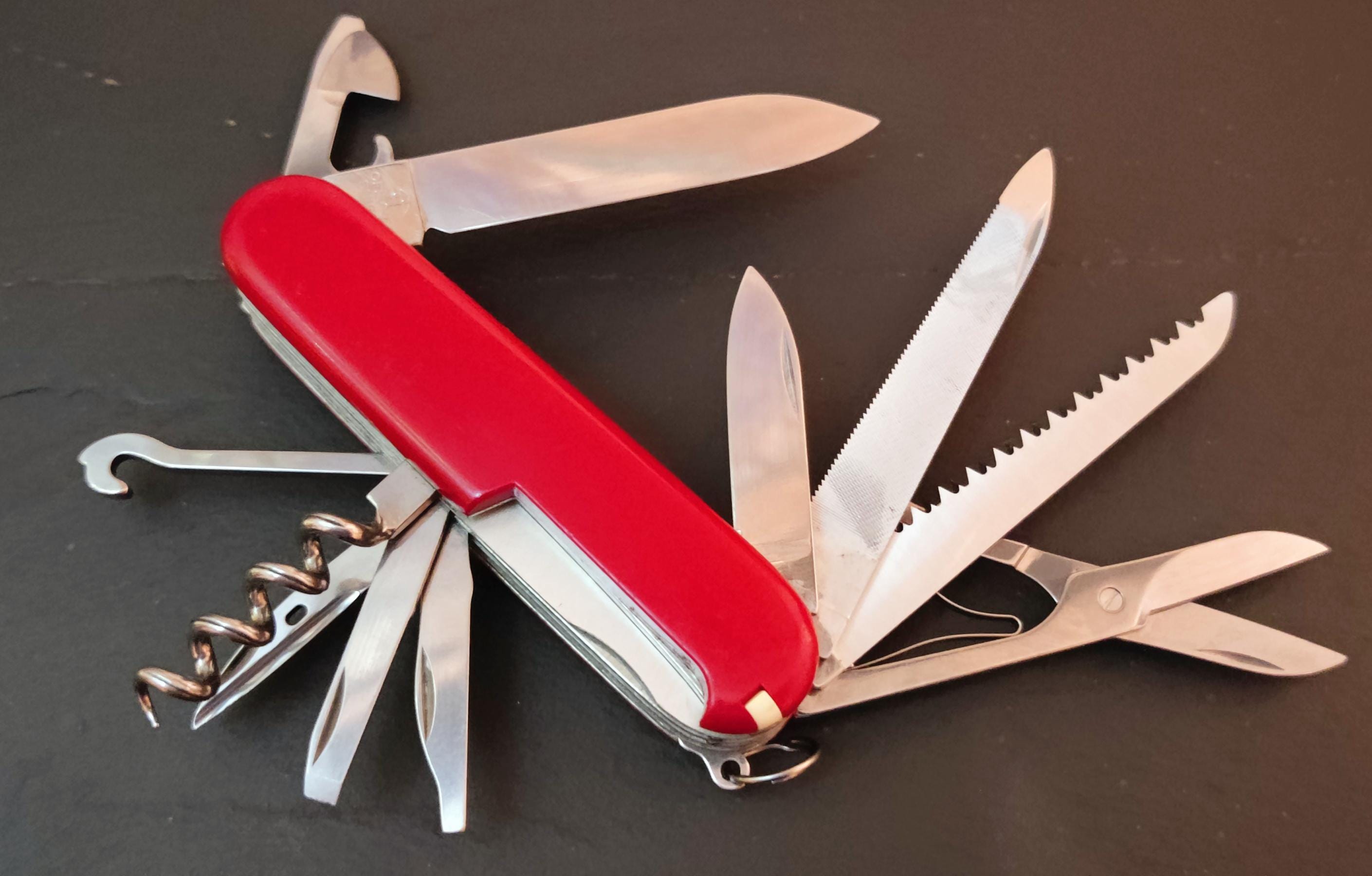 Victorinox Swiss Army Ranger Camping 1992-2005 vintage