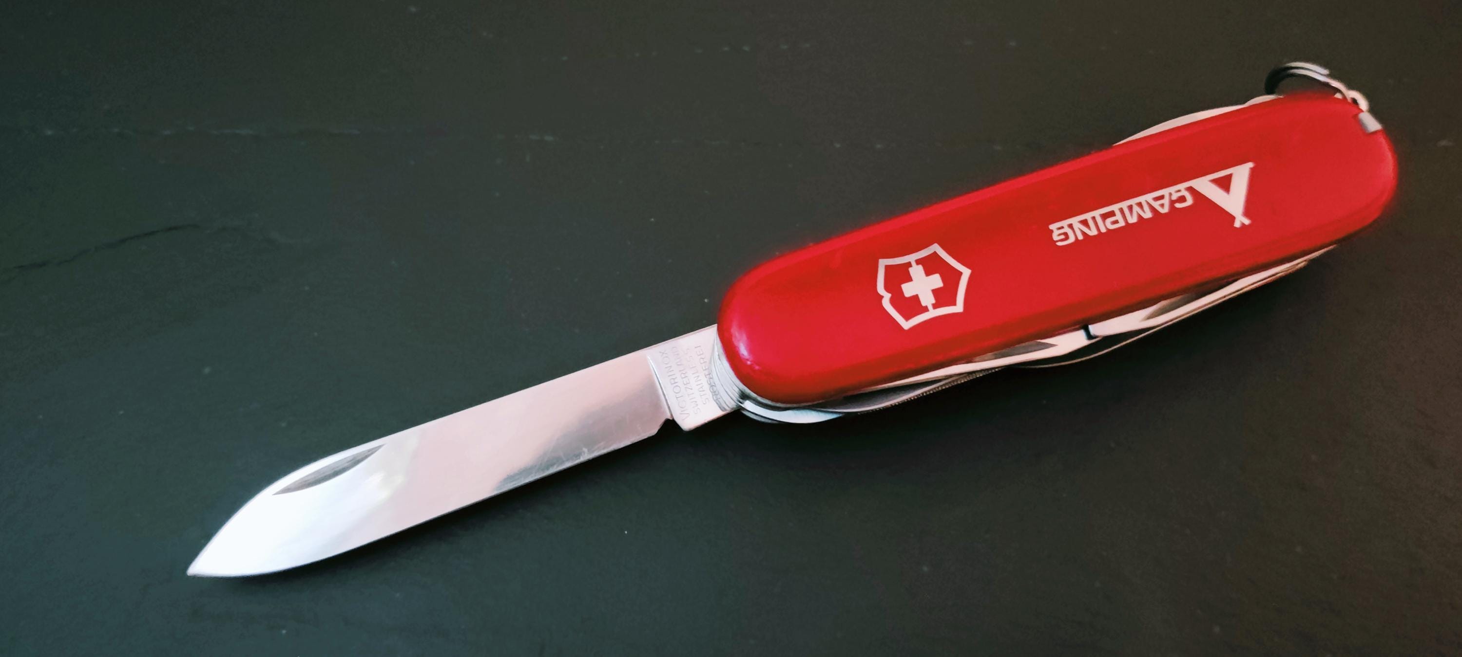 Victorinox Swiss Army Ranger Camping 1992-2005 vintage
