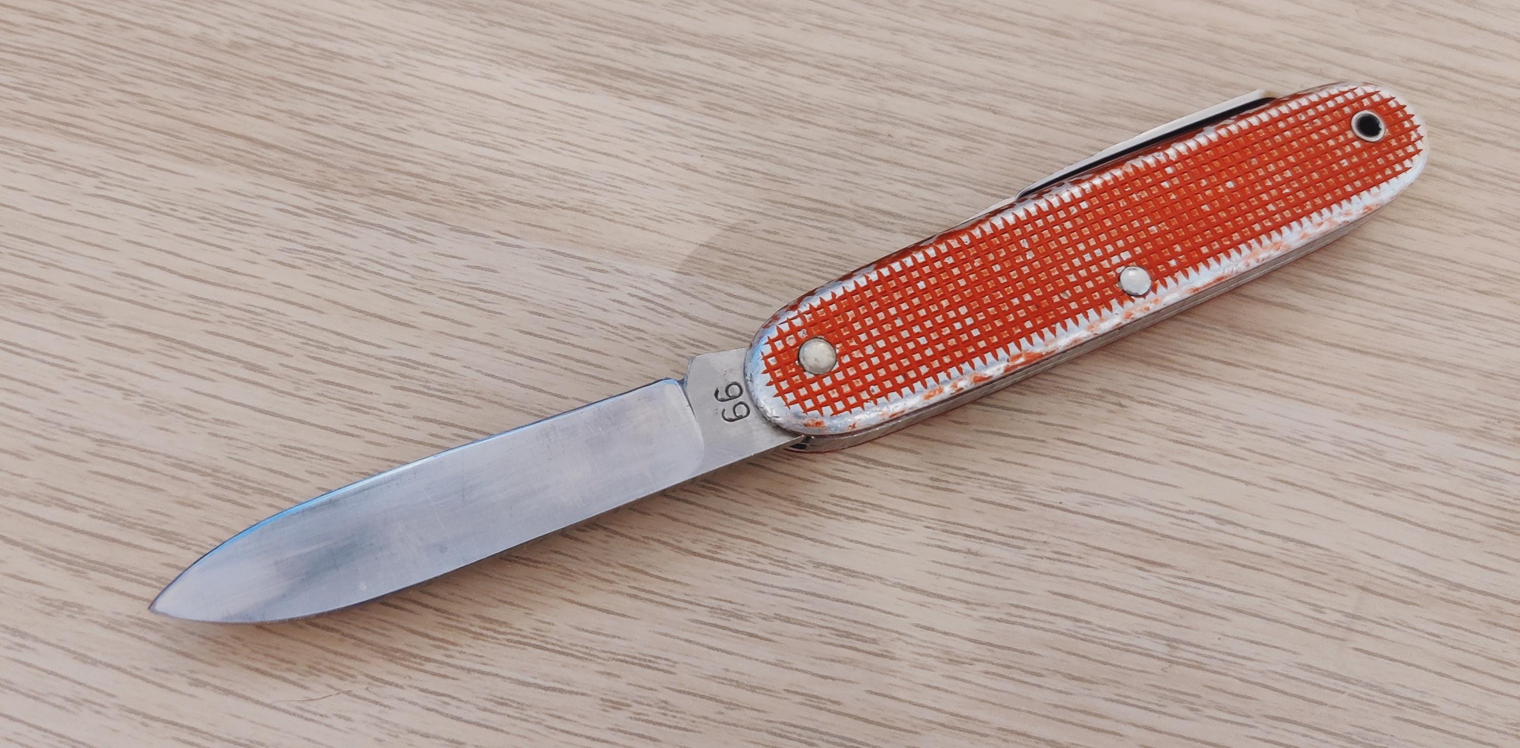 Victorinox Swiss Army Soldier 1966 Elsener Victoria Vermelho
