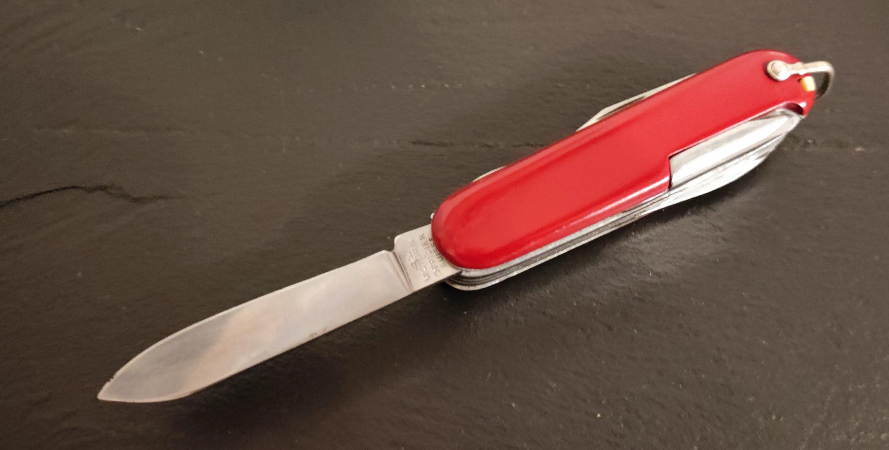 Victorinox Swiss Army Deluxe Fisherman Model 136f Victoria 1961-1963
