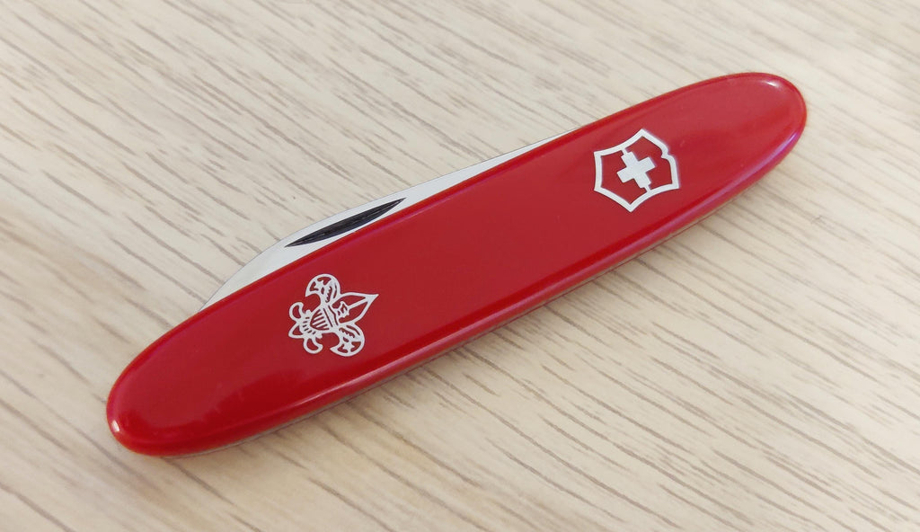 Victorinox Swiss Army Sentry BSA con incrustaciones metálicas