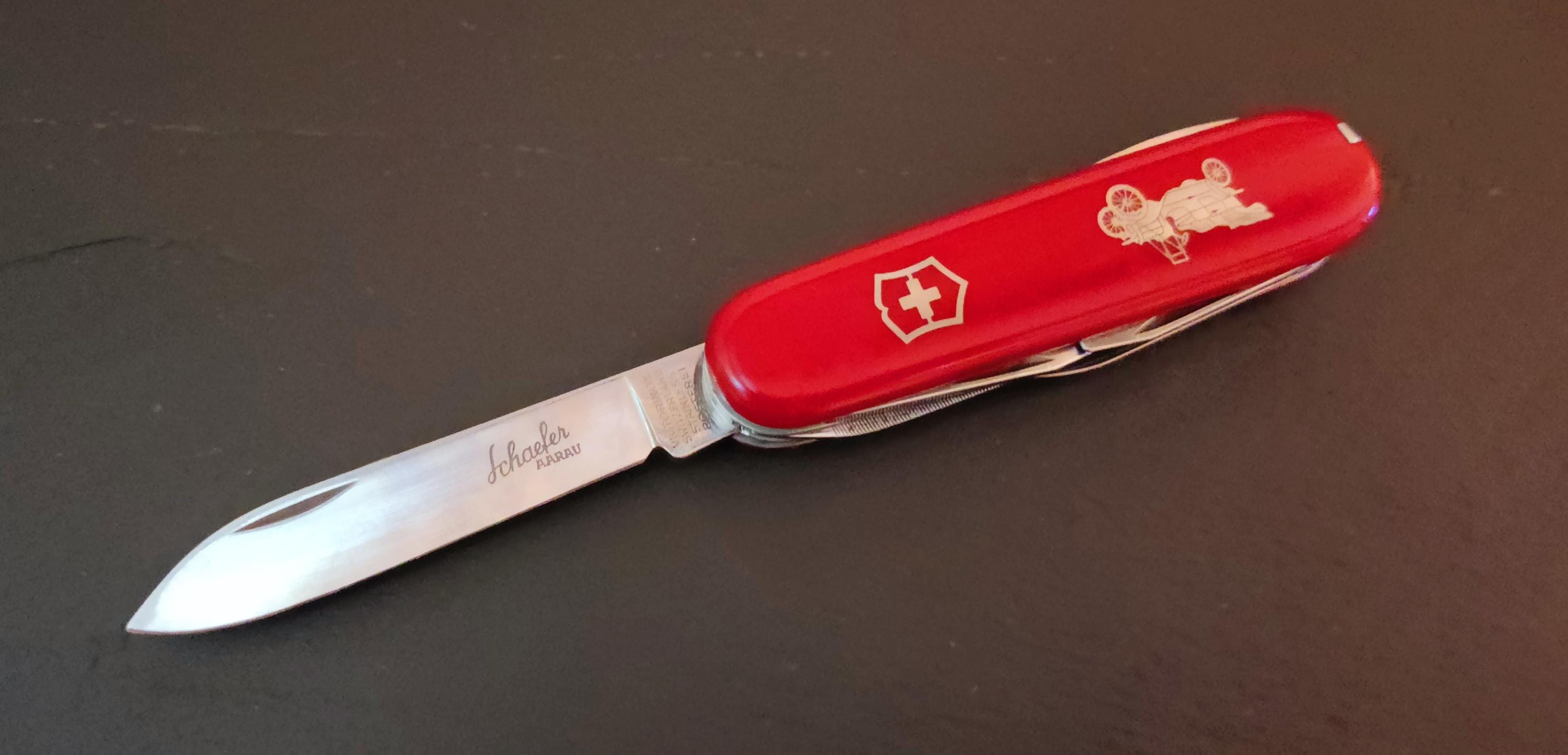Victorinox Swiss Army Automobile Special Grand Prix Junior 1973-1976 Schaefer Aarau