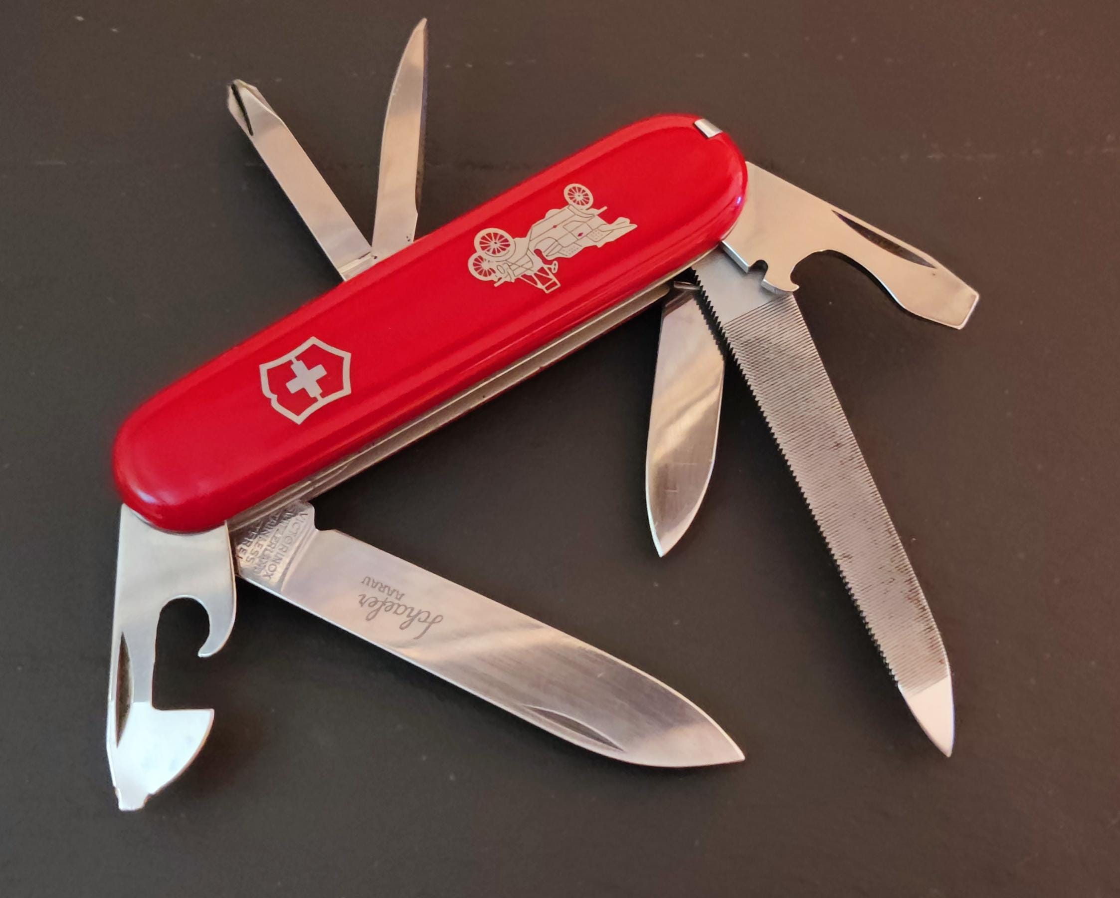 Victorinox Swiss Army Automobile Special Grand Prix Junior 1973-1976 Schaefer Aarau