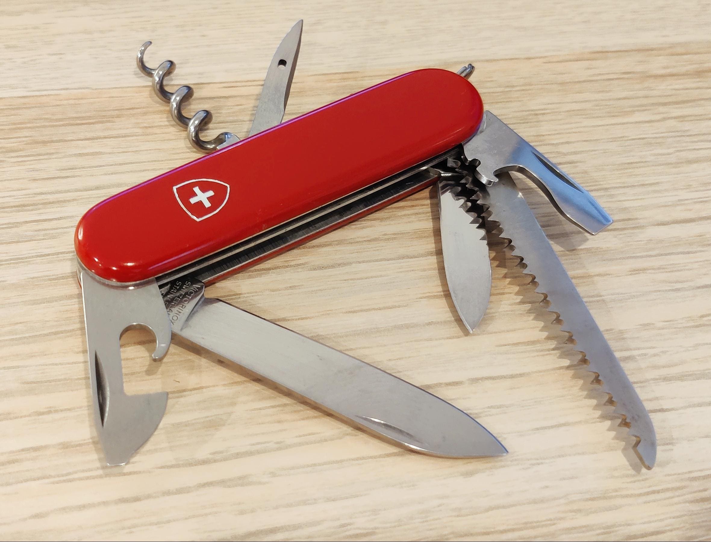 Victorinox Swiss Army Camper Economy 1986-1991