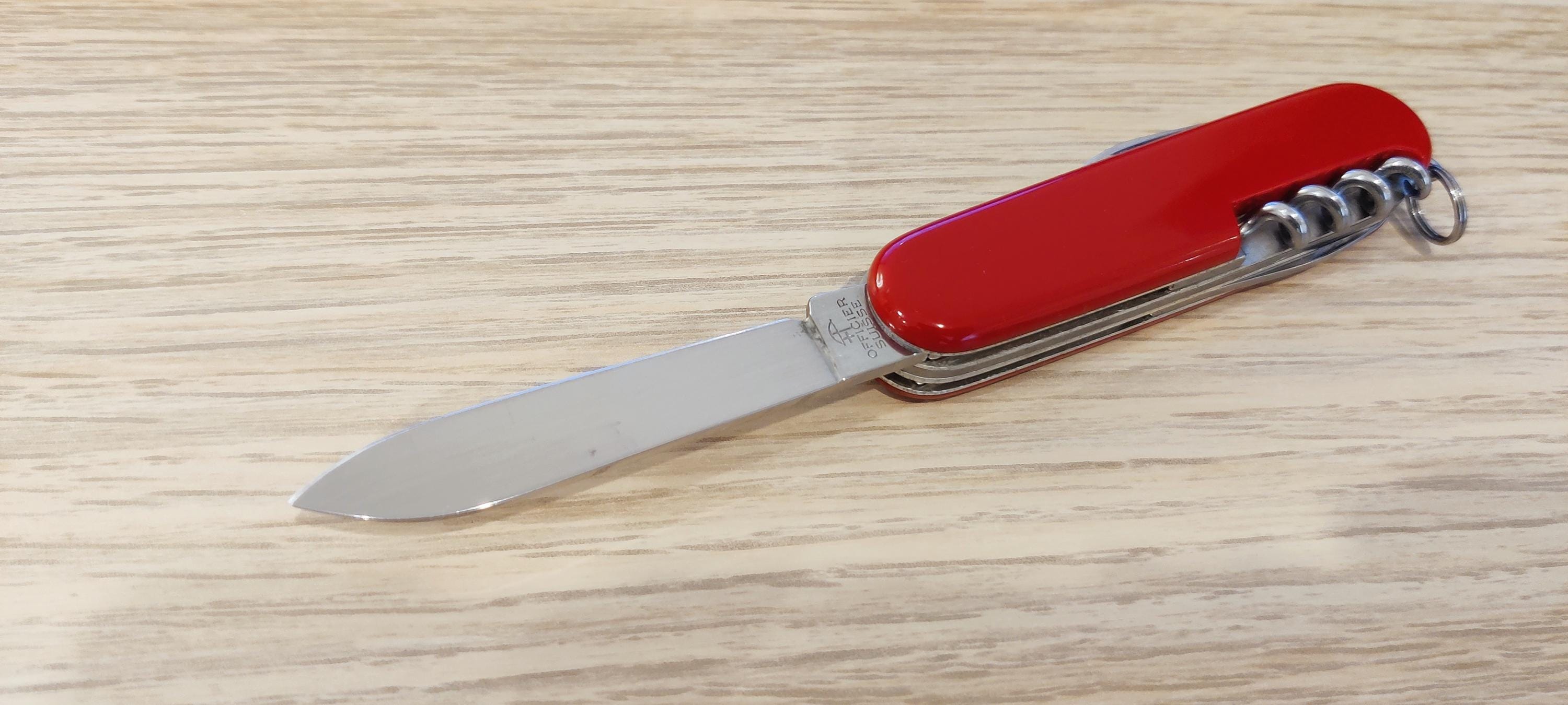 Victorinox Swiss Army Camper Economy 1986-1991