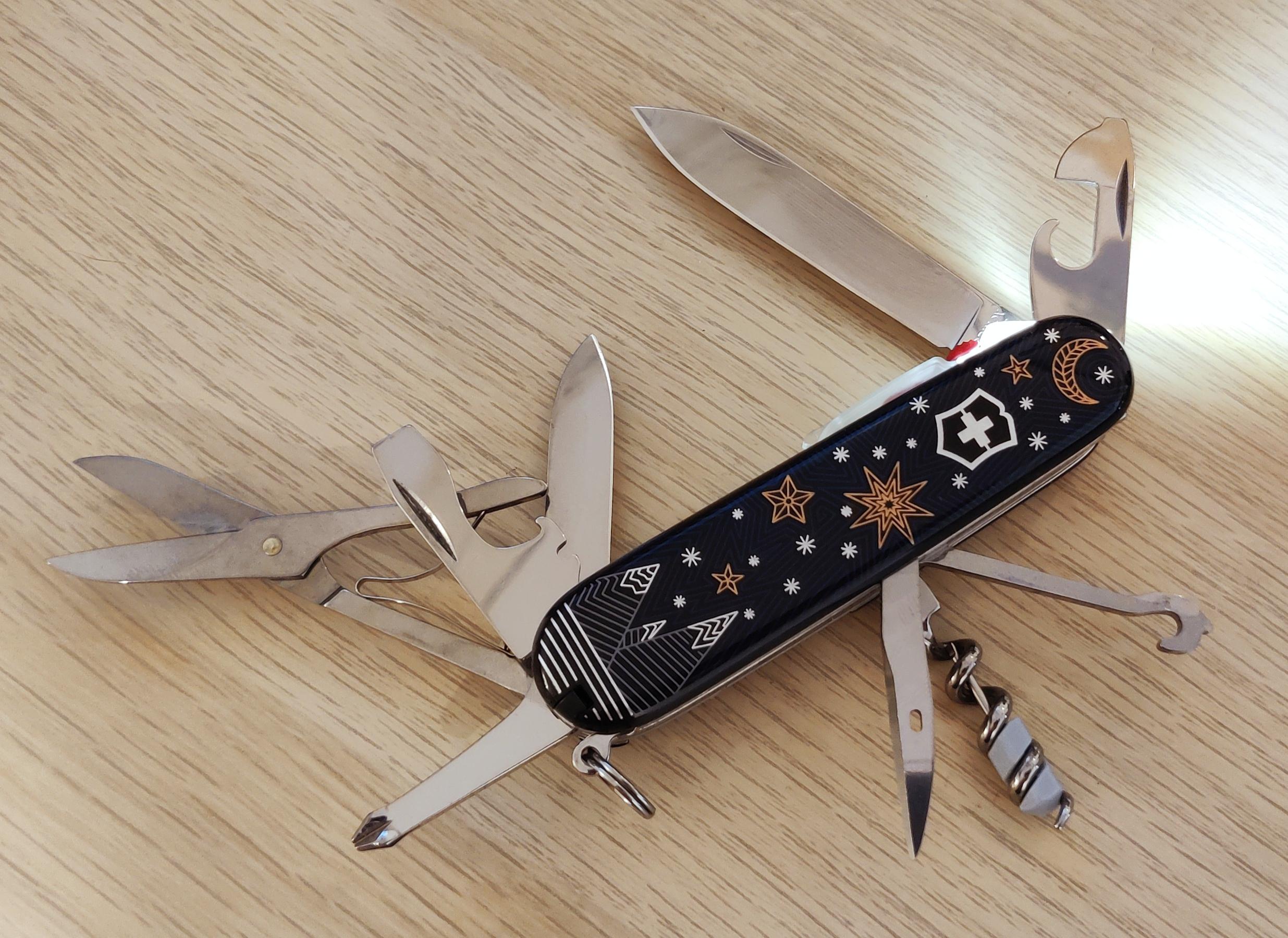Victorinox Swiss Army Climber Lite Winter Magic 2021 NIB